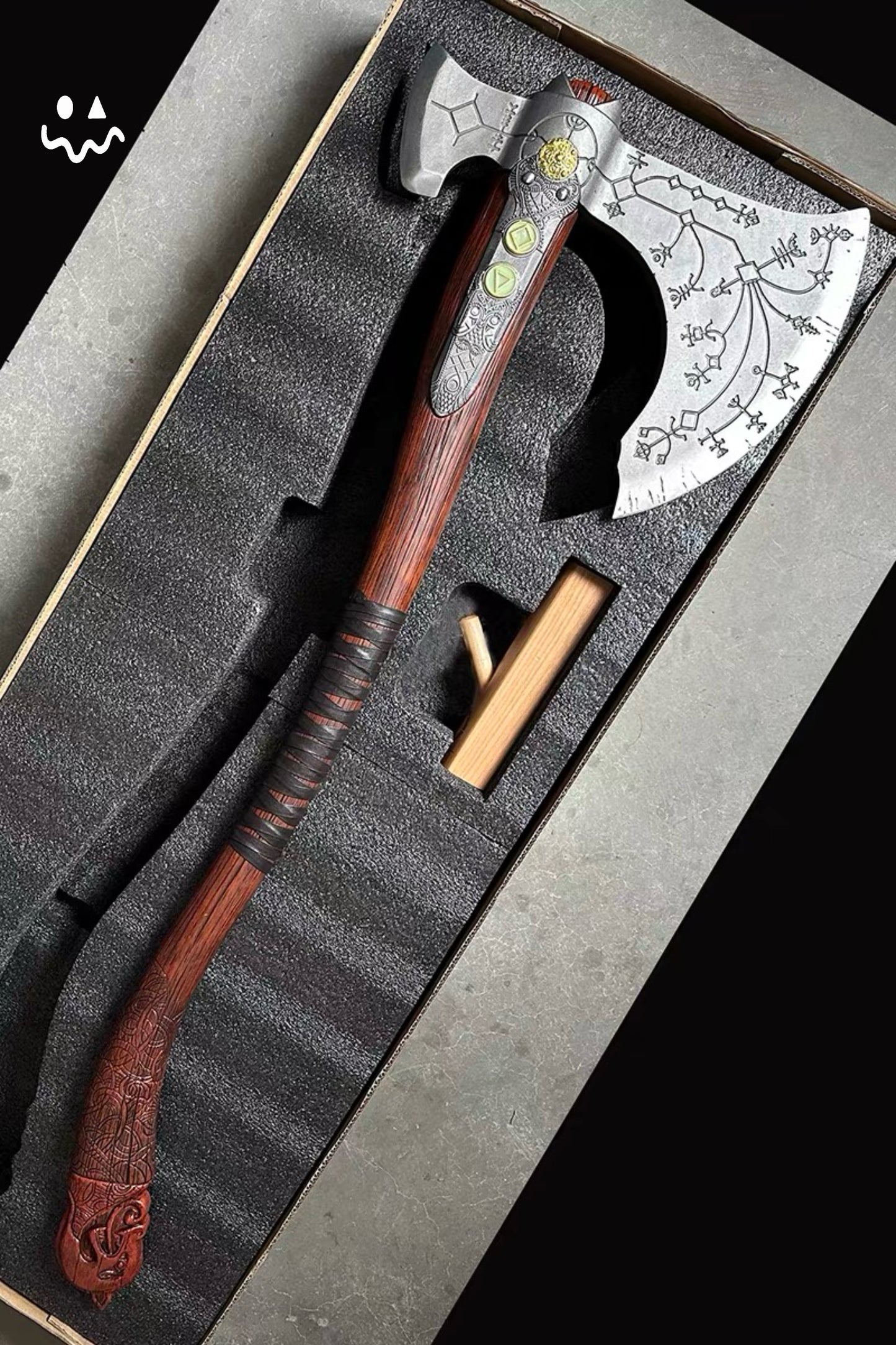 106CM/41.7" Kratos Leviathan Axe Metal Replica