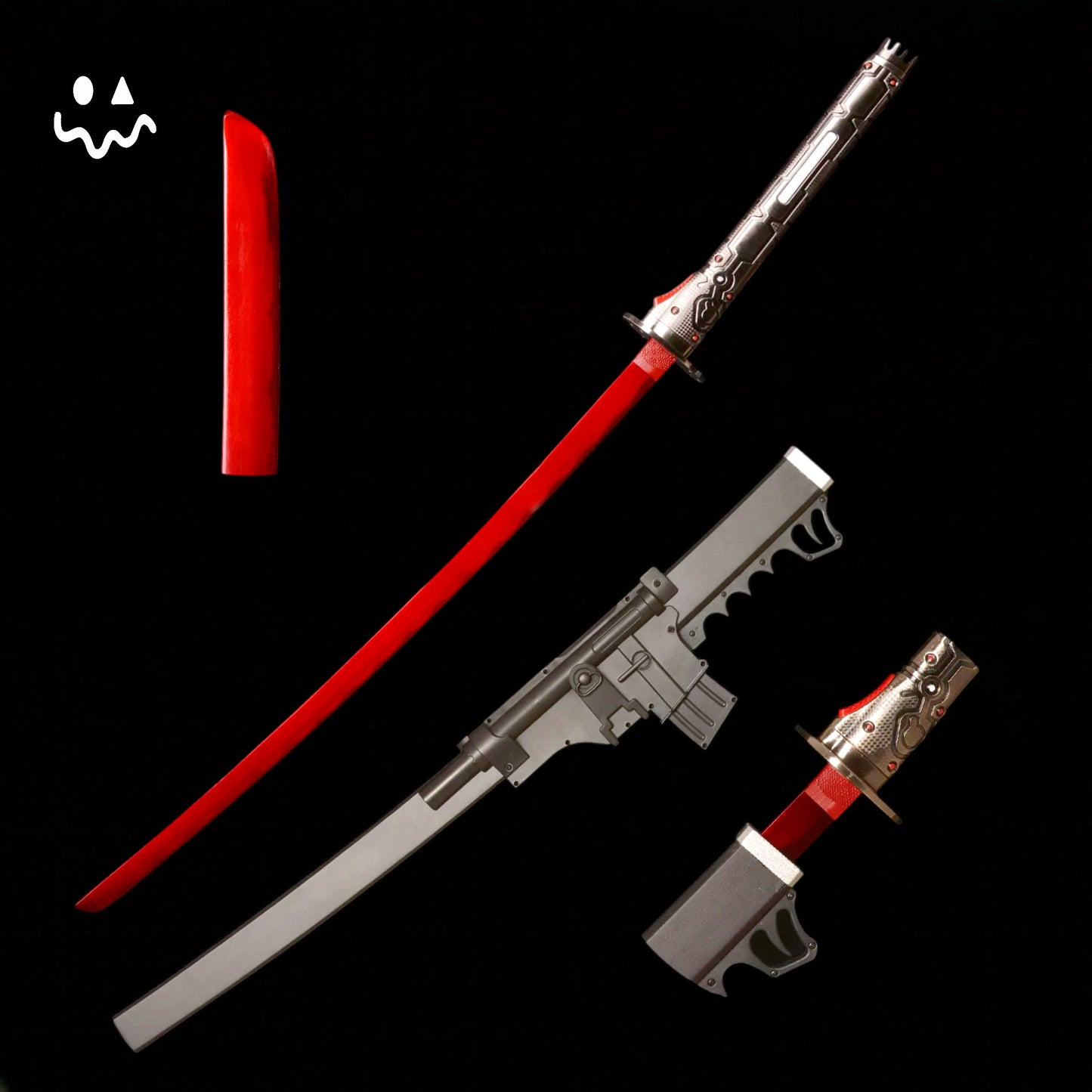 107CM/42.1" HF Murasama Katana MG Sam's Samurai Sword Carbon Steel Version