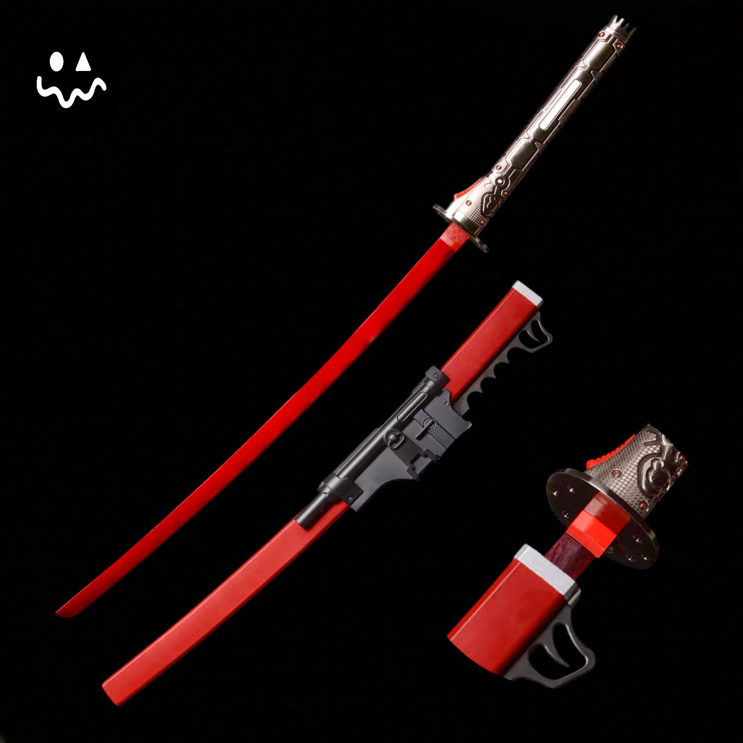 107CM/42.1" HF Murasama Katana MG Sam's Samurai Sword Carbon Steel Version