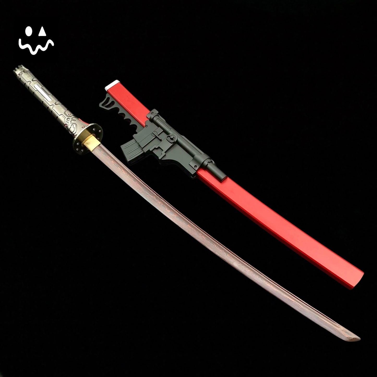 107CM/42.1" HF Murasama Katana MG Sam's Samurai Sword Carbon Steel Version