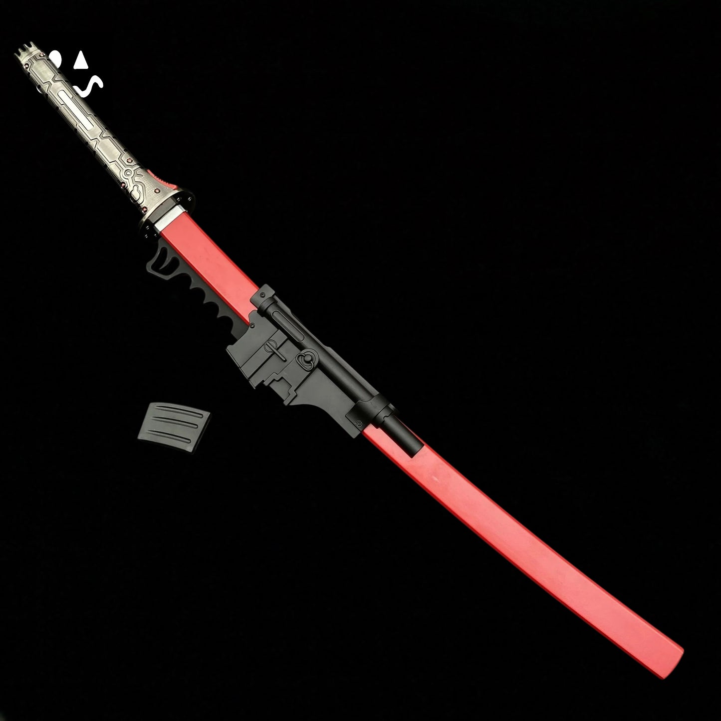 107CM/42.1" HF Murasama Katana MG Sam's Samurai Sword Carbon Steel Version