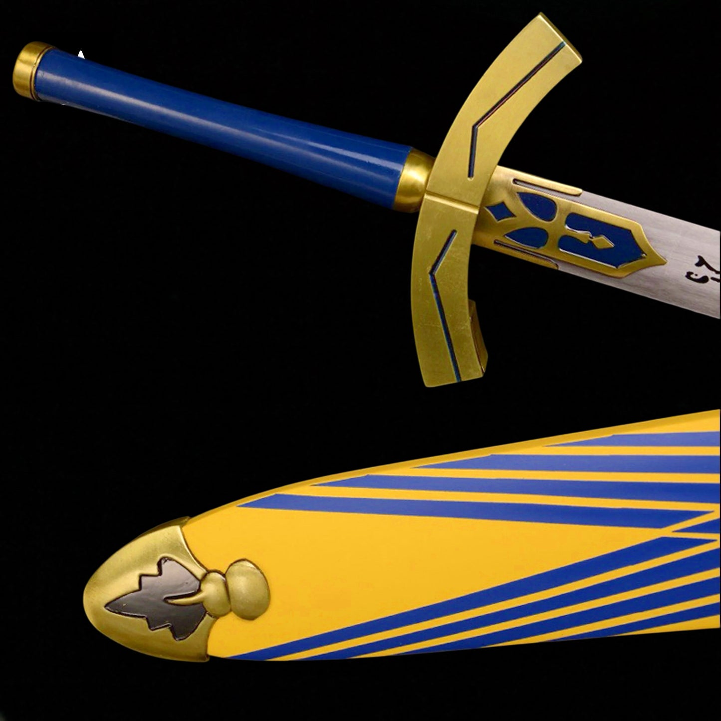 115CM/45.27" Excalibur Sword Of Promised Victory Life-size Metal Replica