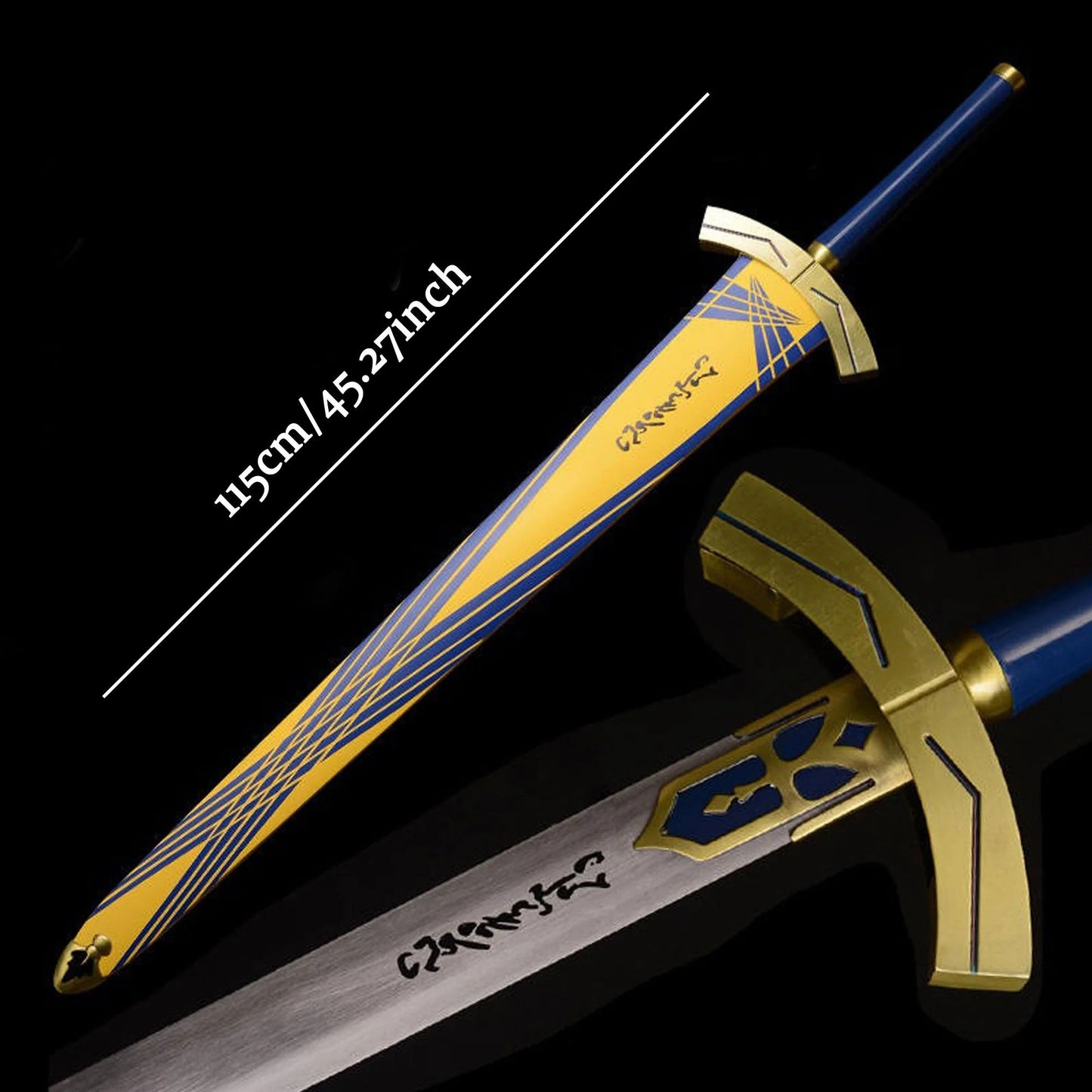 115CM/45.27" Excalibur Sword Of Promised Victory Life-size Metal Replica