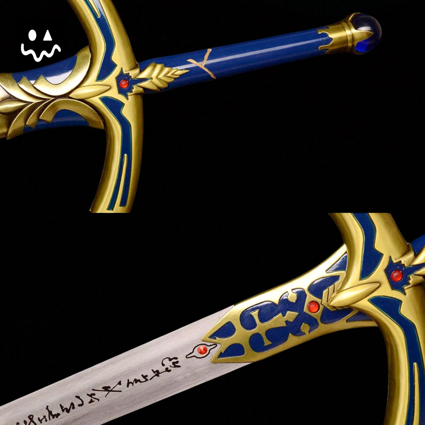 115CM/45.27" Excalibur Sword Of Promised Victory Life-size Metal Replica