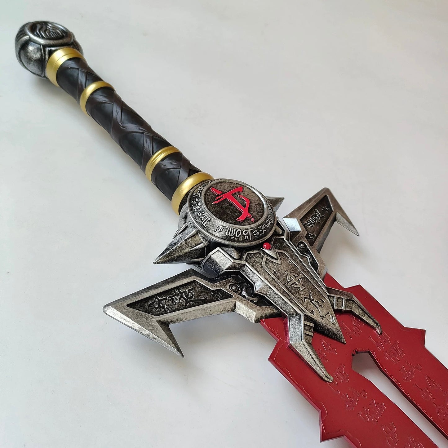 115CM Eternal Crucible Sword Blunt Metal Replica