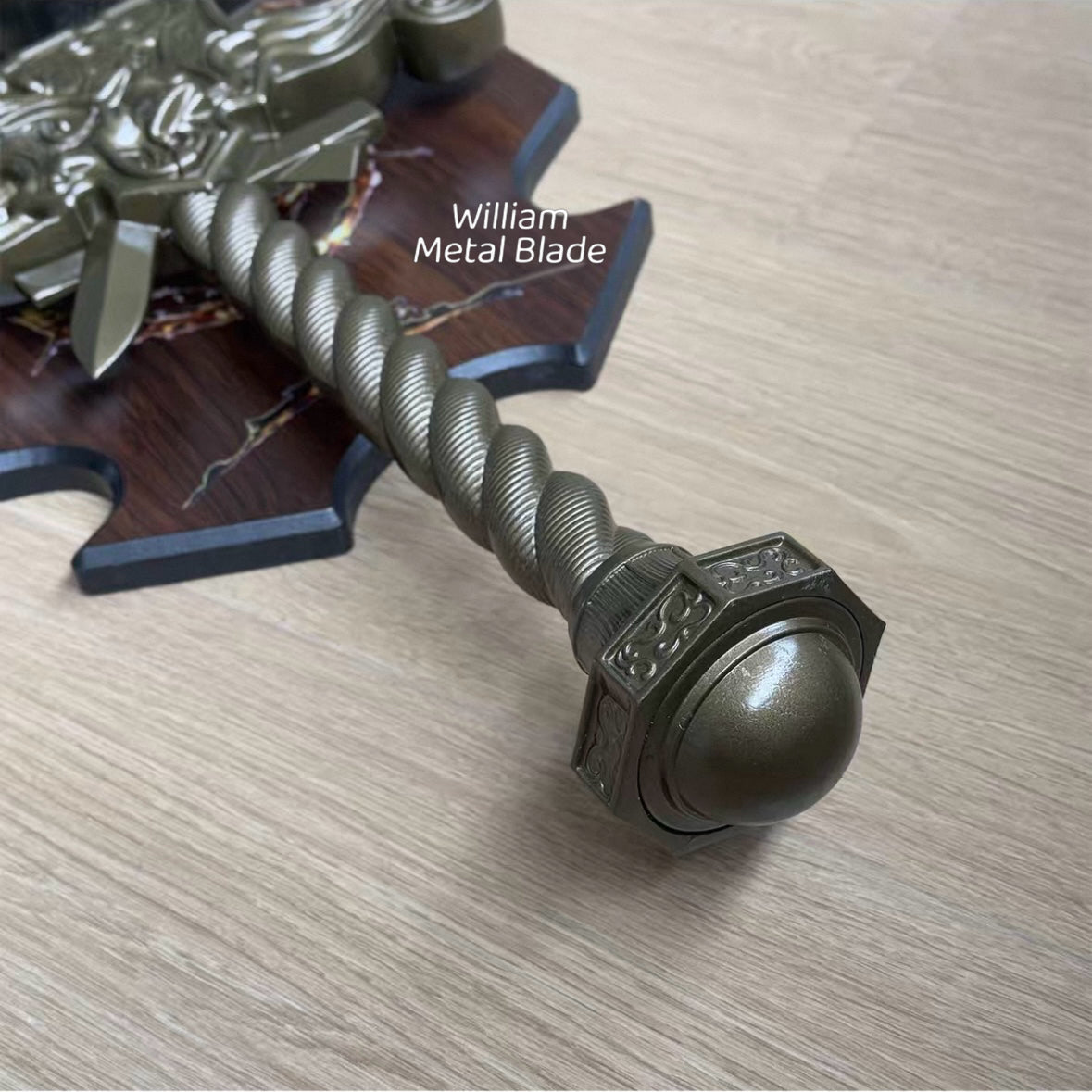118CM/46.4" Elden Ring Grafted Blade Greatsword Metal Replica