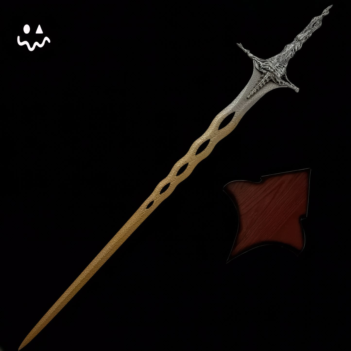 1:1 Life-size Sacred Relic Sword Metal Replica Cosplay Prop 104CM/40.9"