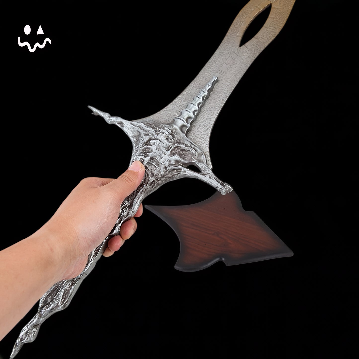 1:1 Life-size Sacred Relic Sword Metal Replica Cosplay Prop 104CM/40.9"