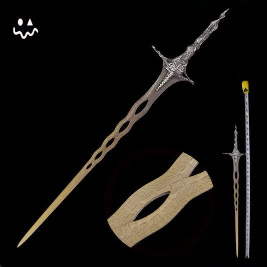 1:1 Life-size Sacred Relic Sword Metal Replica Cosplay Prop 104CM/40.9"