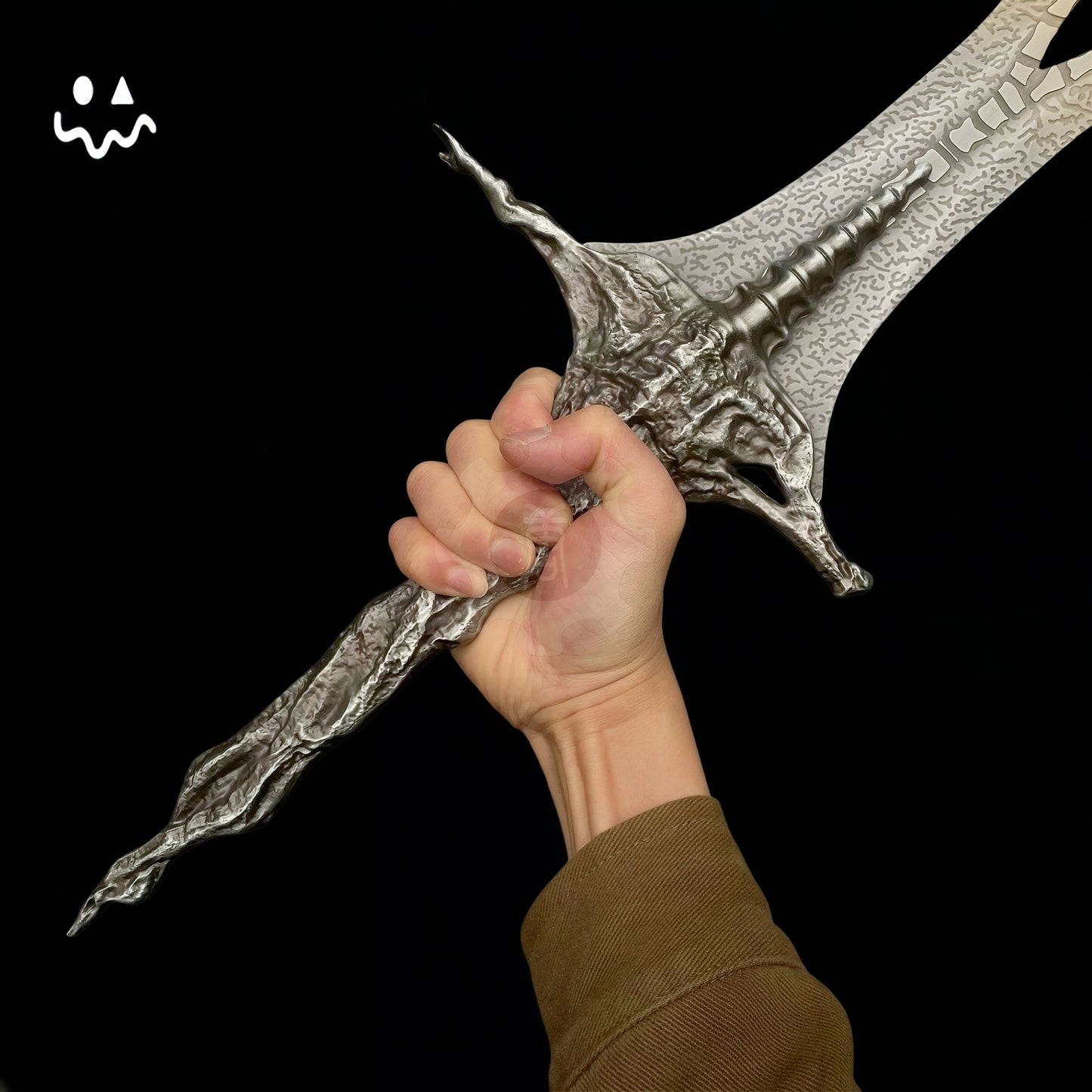 1:1 Life-size Sacred Relic Sword Metal Replica Cosplay Prop 104CM/40.9"