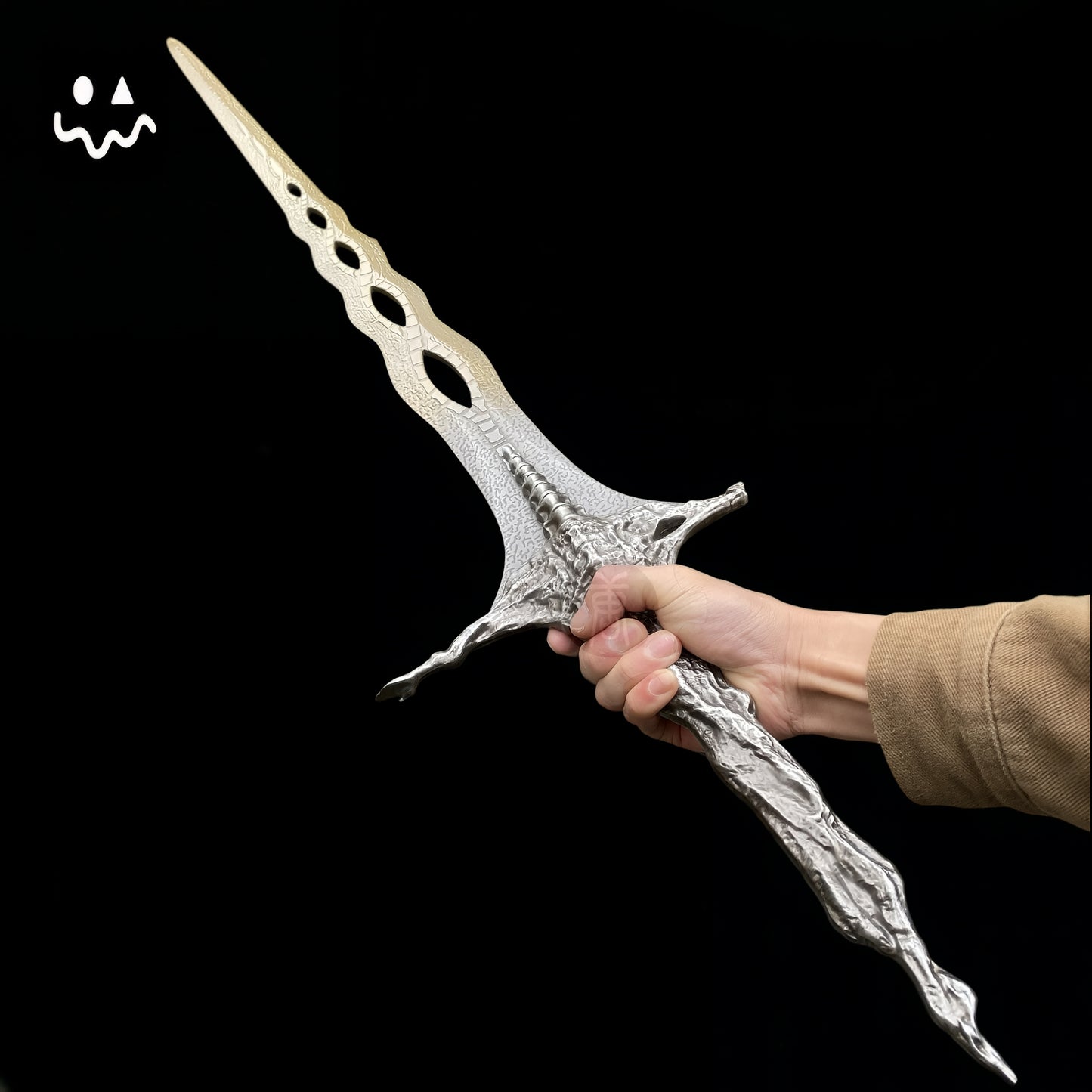 1:1 Life-size Sacred Relic Sword Metal Replica Cosplay Prop 104CM/40.9"