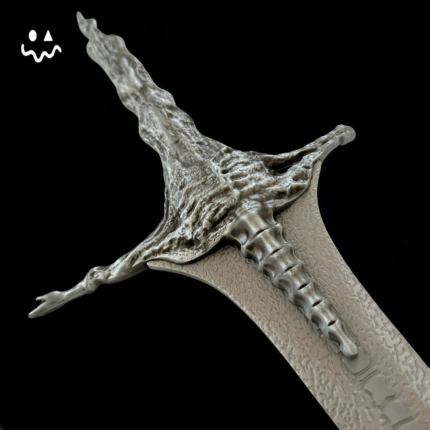 1:1 Life-size Sacred Relic Sword Metal Replica Cosplay Prop 104CM/40.9"