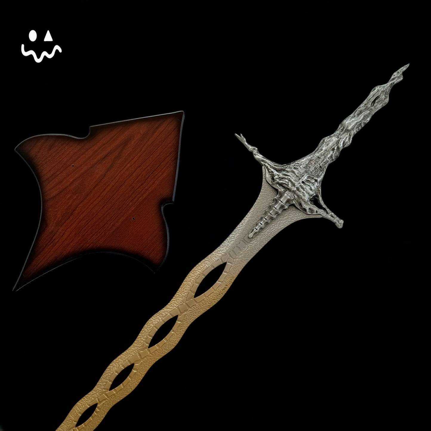 1:1 Life-size Sacred Relic Sword Metal Replica Cosplay Prop 104CM/40.9"