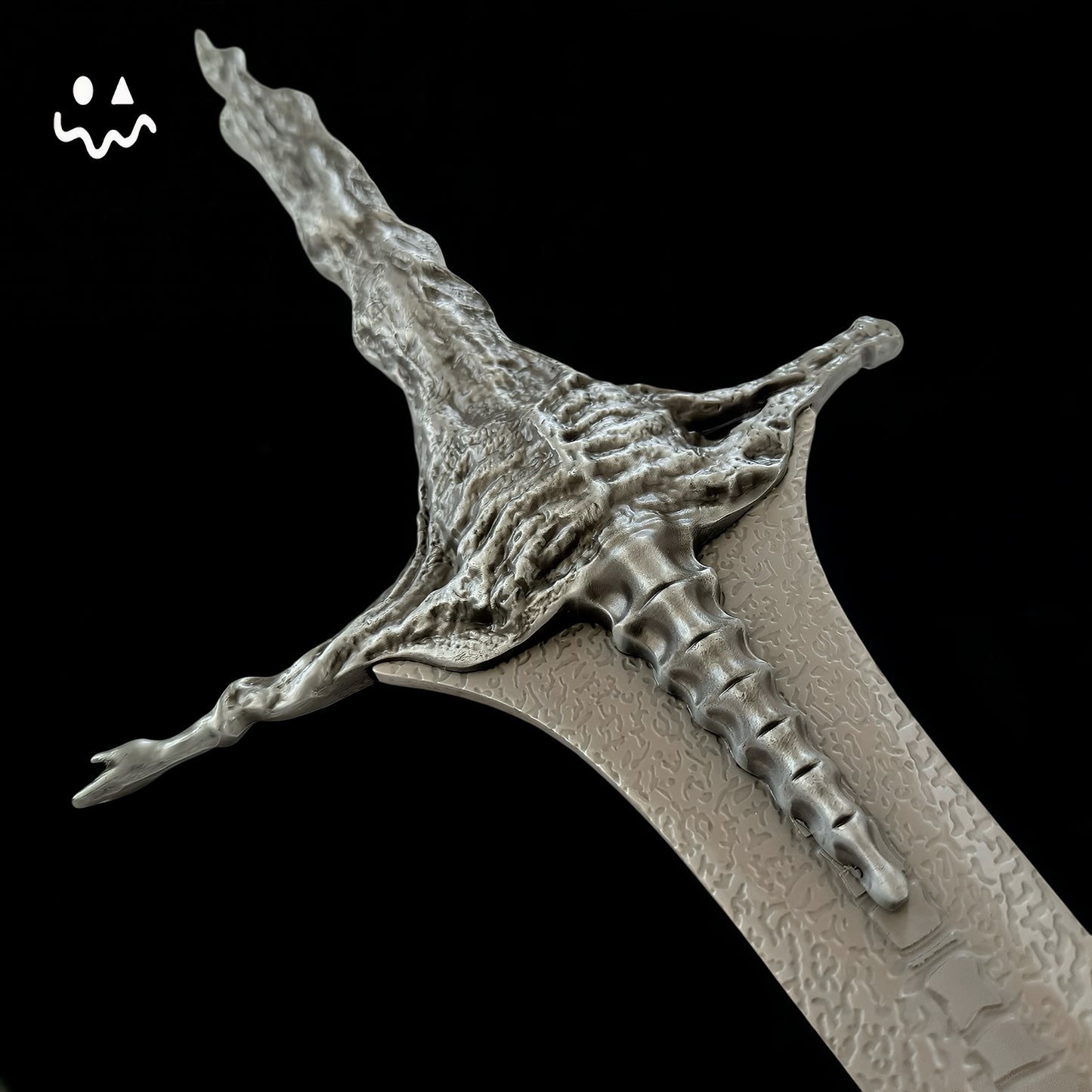 1:1 Life-size Sacred Relic Sword Metal Replica Cosplay Prop 104CM/40.9"