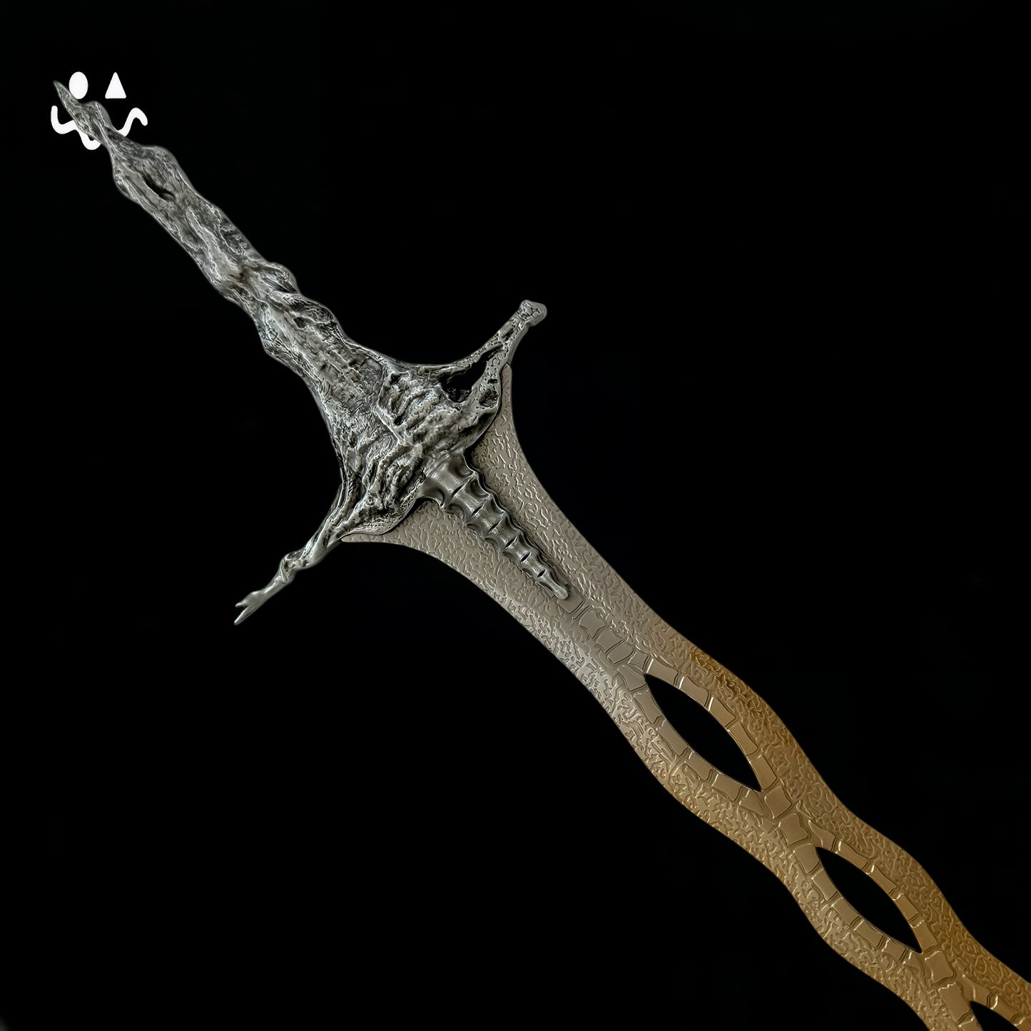 1:1 Life-size Sacred Relic Sword Metal Replica Cosplay Prop 104CM/40.9"