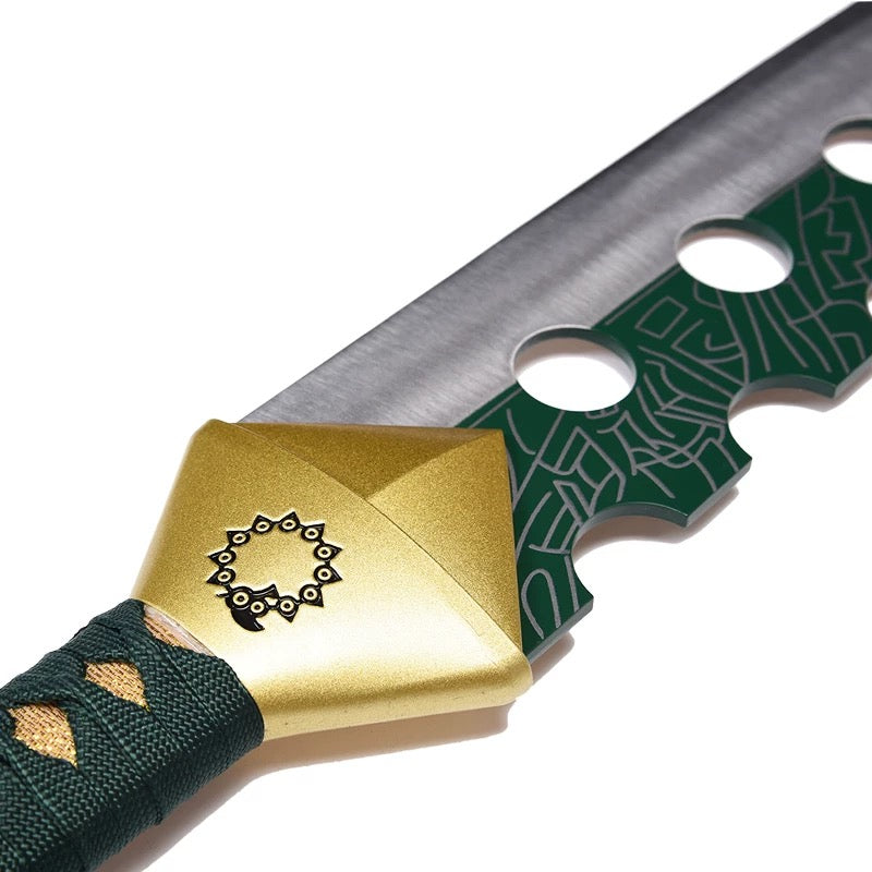 1:1 Life Size Lostvayne Sword Metal Game Prop 72CM/28.3"