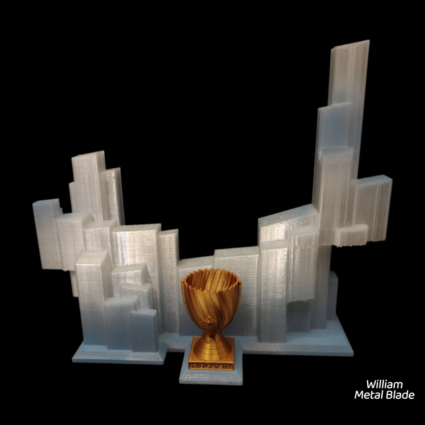 13.7" Delta Force Dark Star Blade Metal Replica