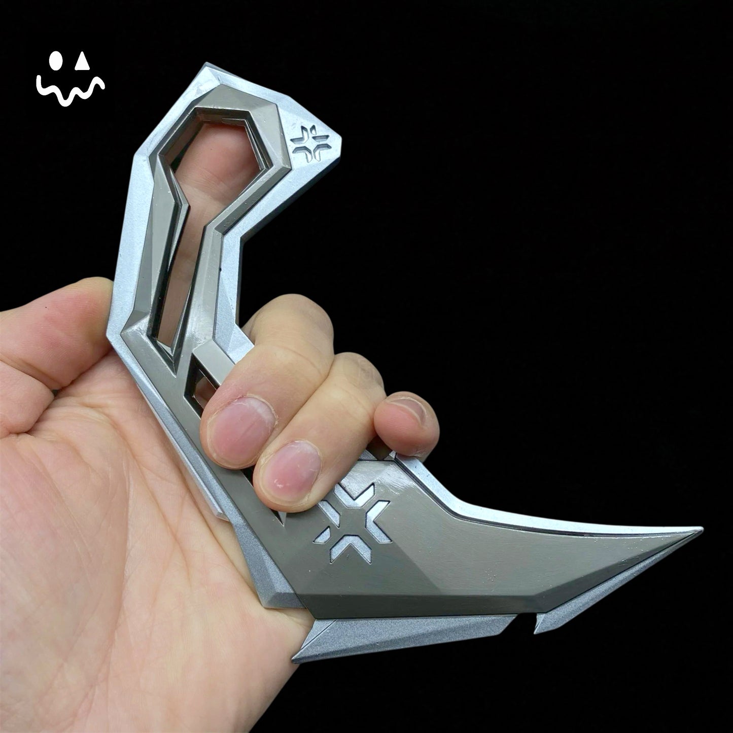 16.5CM/6.4'' Metal VCT karambit Replica