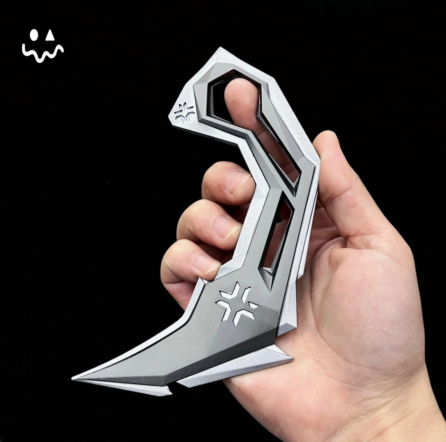 16.5CM/6.4'' Metal VCT karambit Replica