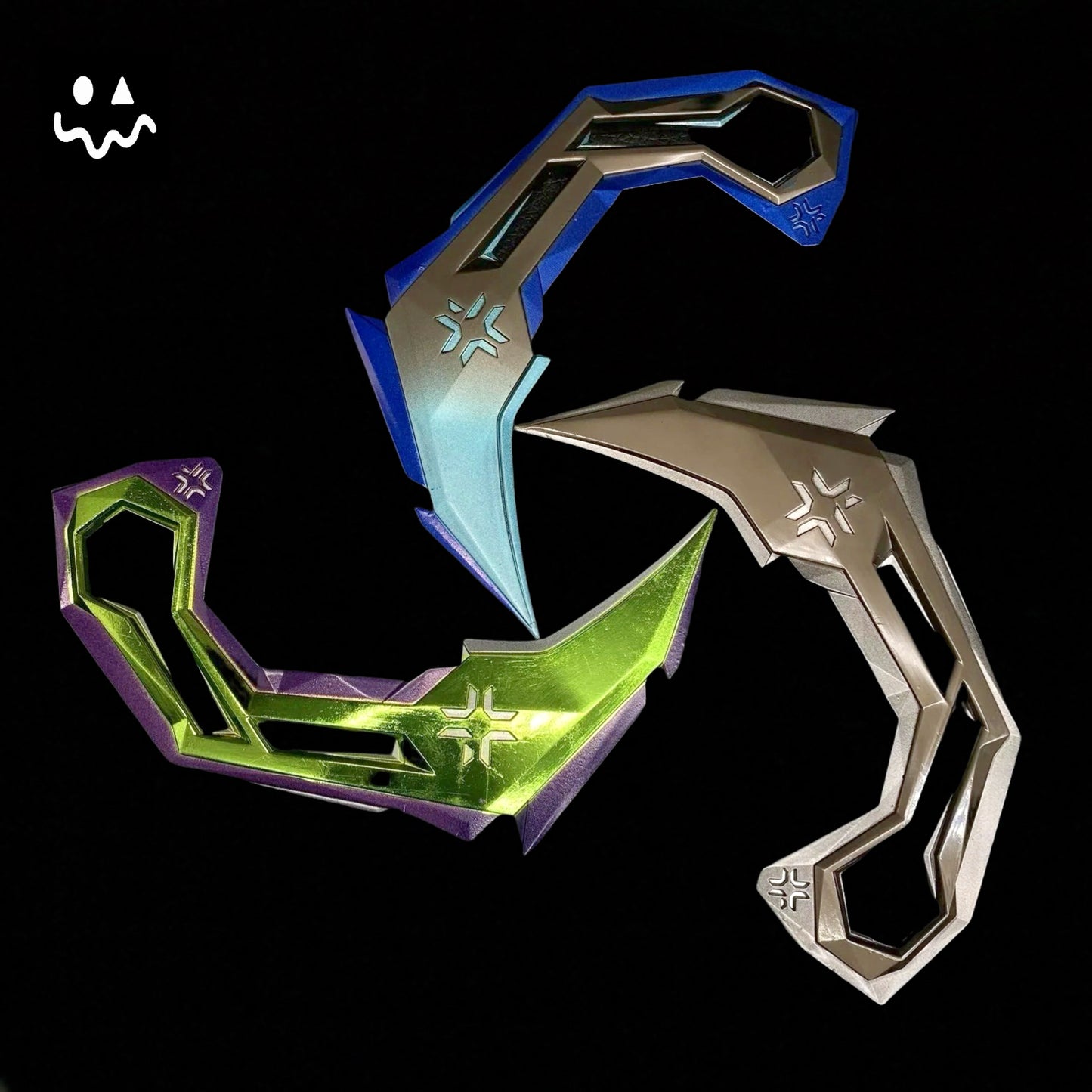 16.5CM/6.4'' Metal VCT karambit Replica