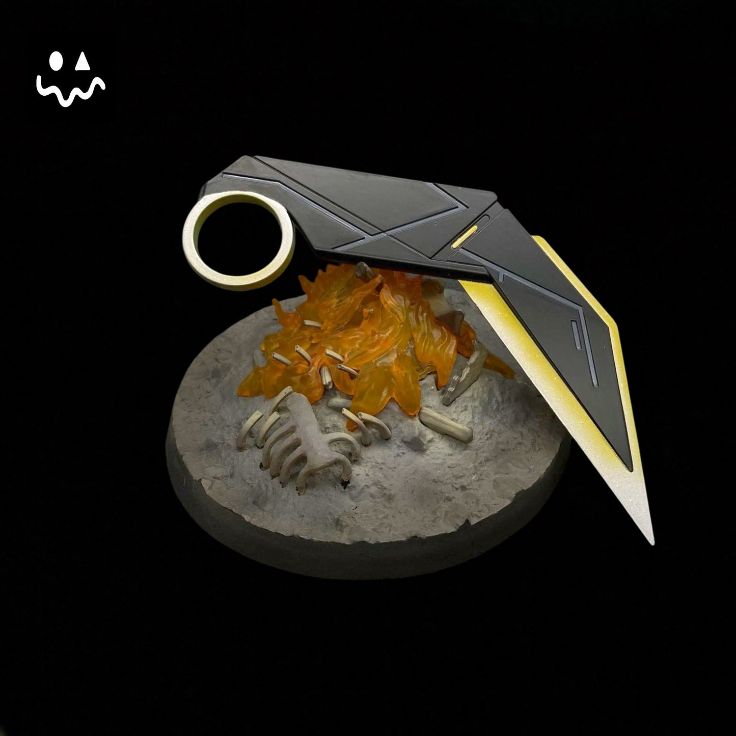 17cm/6.7" Minima 2.0 Karambit Metal Replica