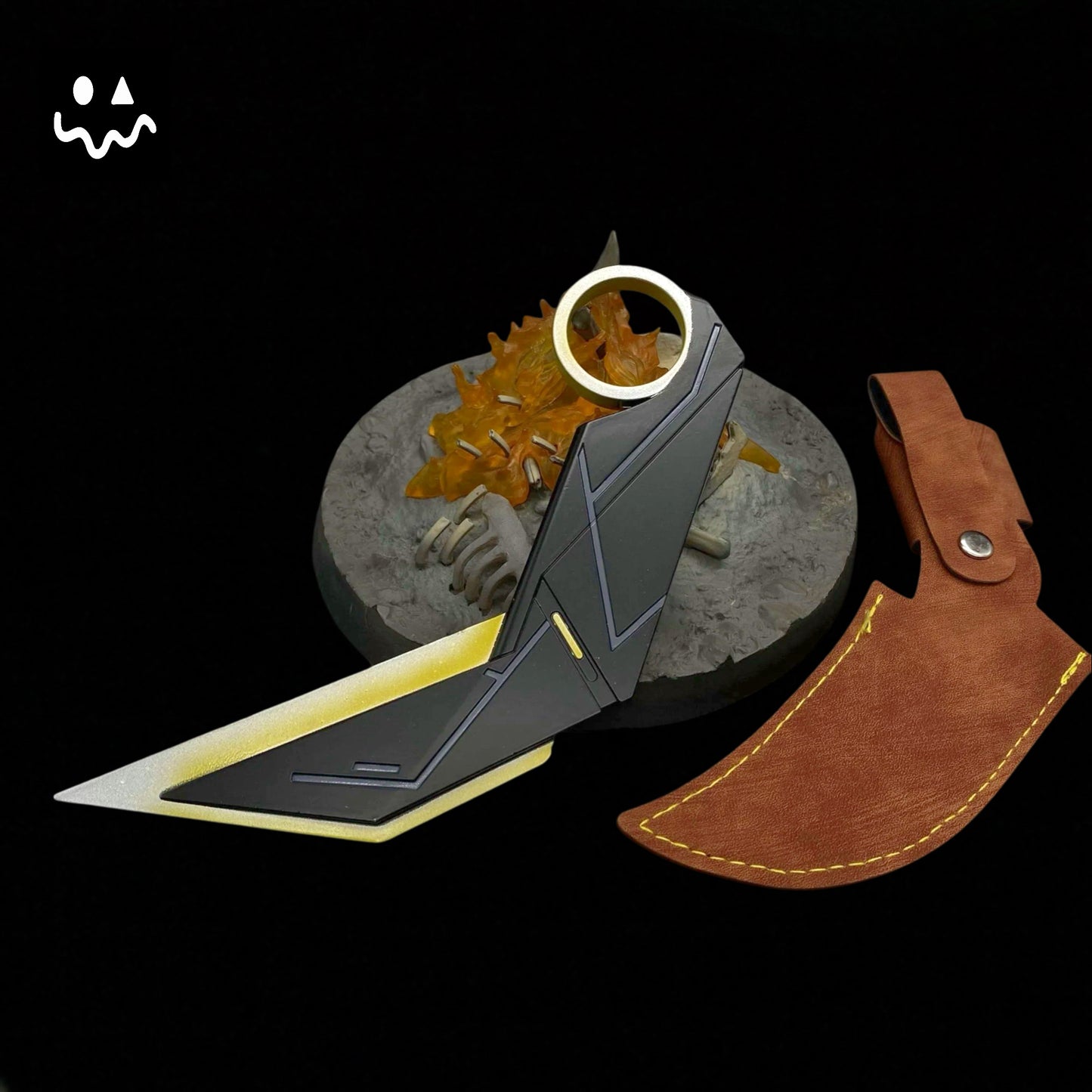 17cm/6.7" Minima 2.0 Karambit Metal Replica