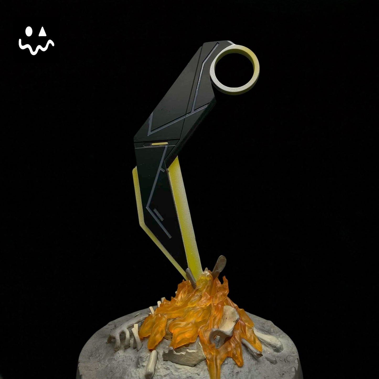 17cm/6.7" Minima 2.0 Karambit Metal Replica