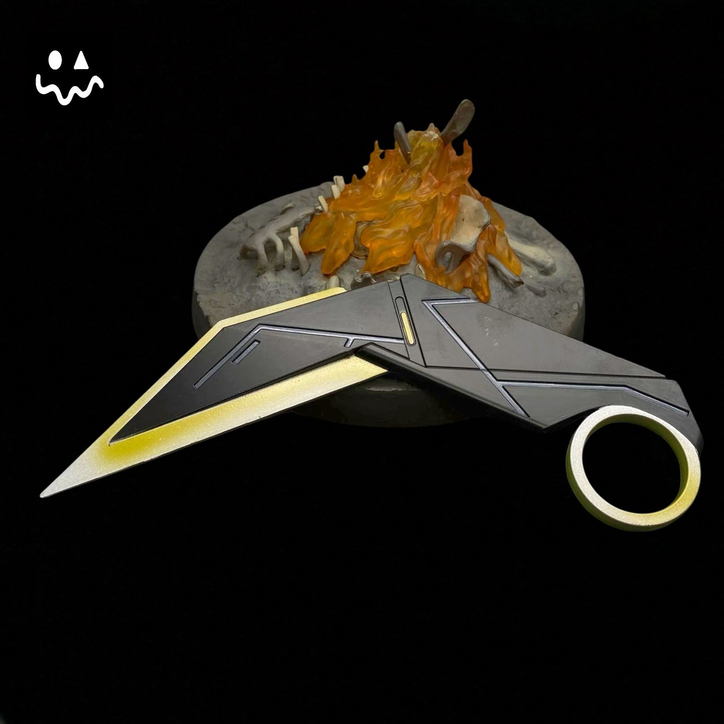 17cm/6.7" Minima 2.0 Karambit Metal Replica