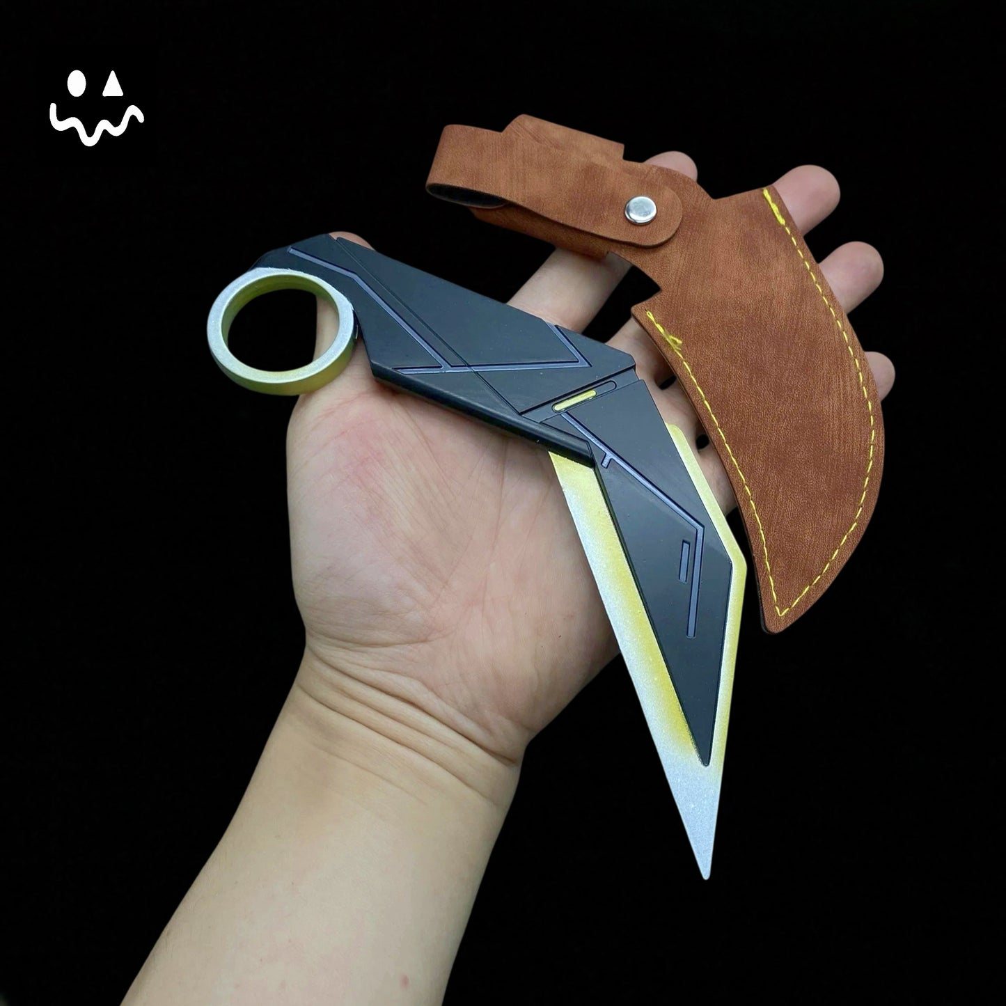 17cm/6.7" Minima 2.0 Karambit Metal Replica