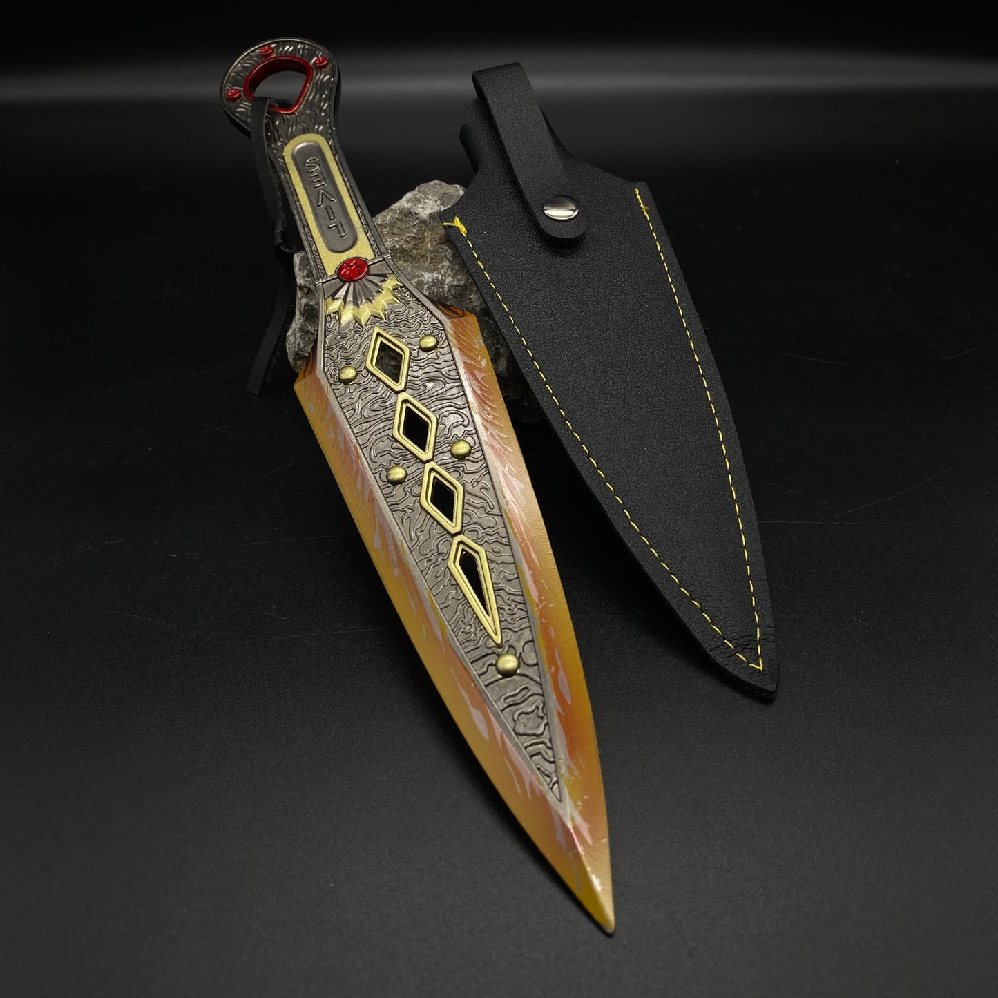 Wraith Heirloom New The Last Hope Skin Metal Replica