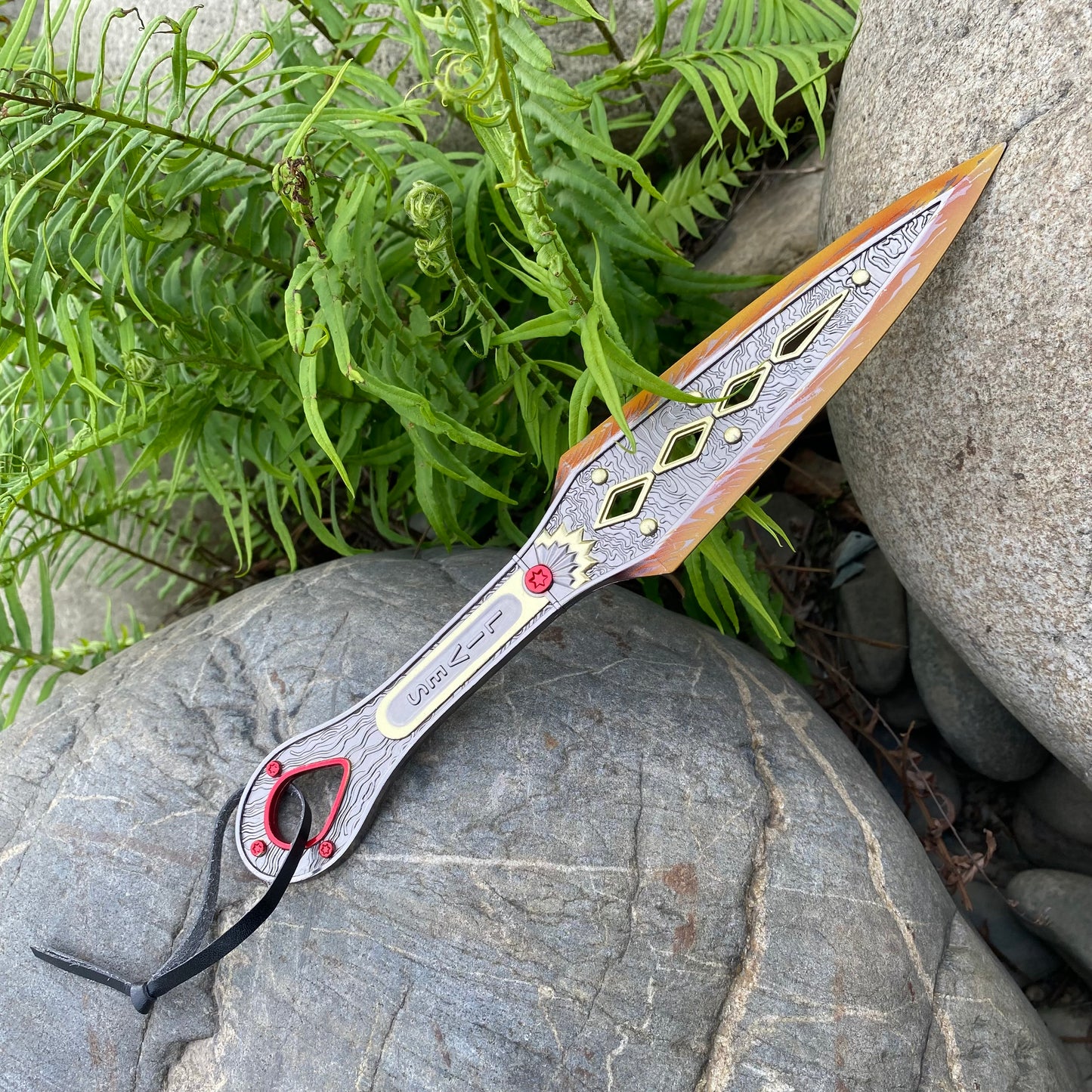 Wraith Heirloom New The Last Hope Skin Metal Replica