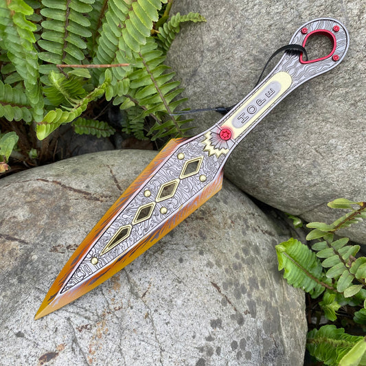 Wraith Heirloom New The Last Hope Skin Metal Replica