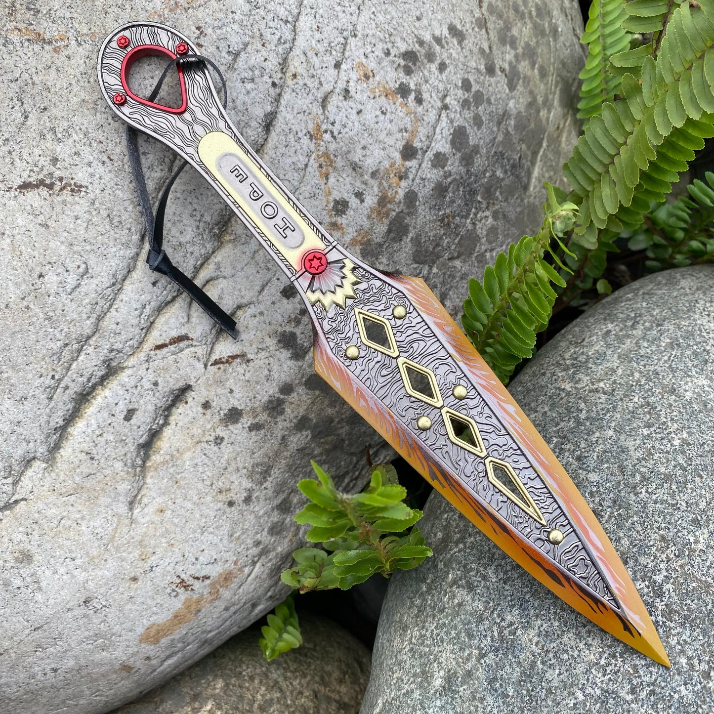 Wraith Heirloom New The Last Hope Skin Metal Replica
