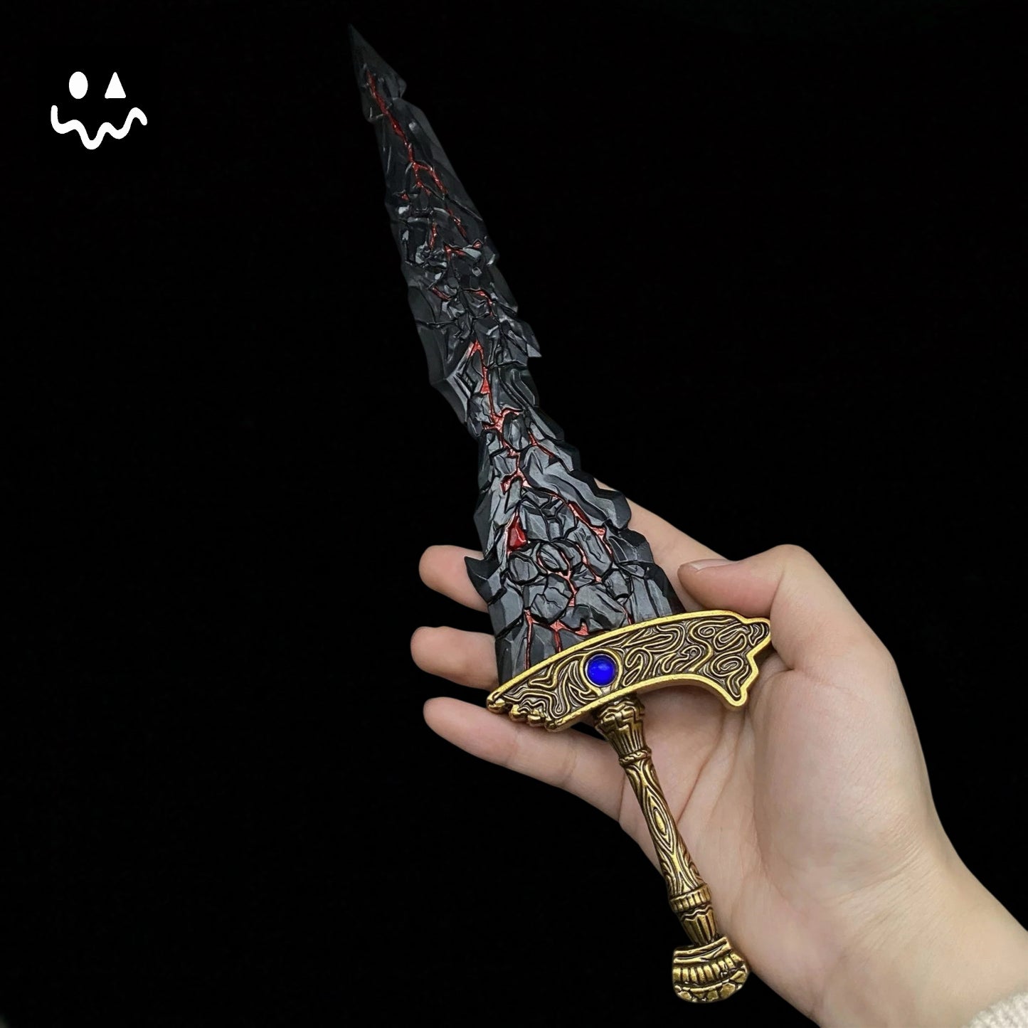 Metal ER Swords Weapons Mini Replica