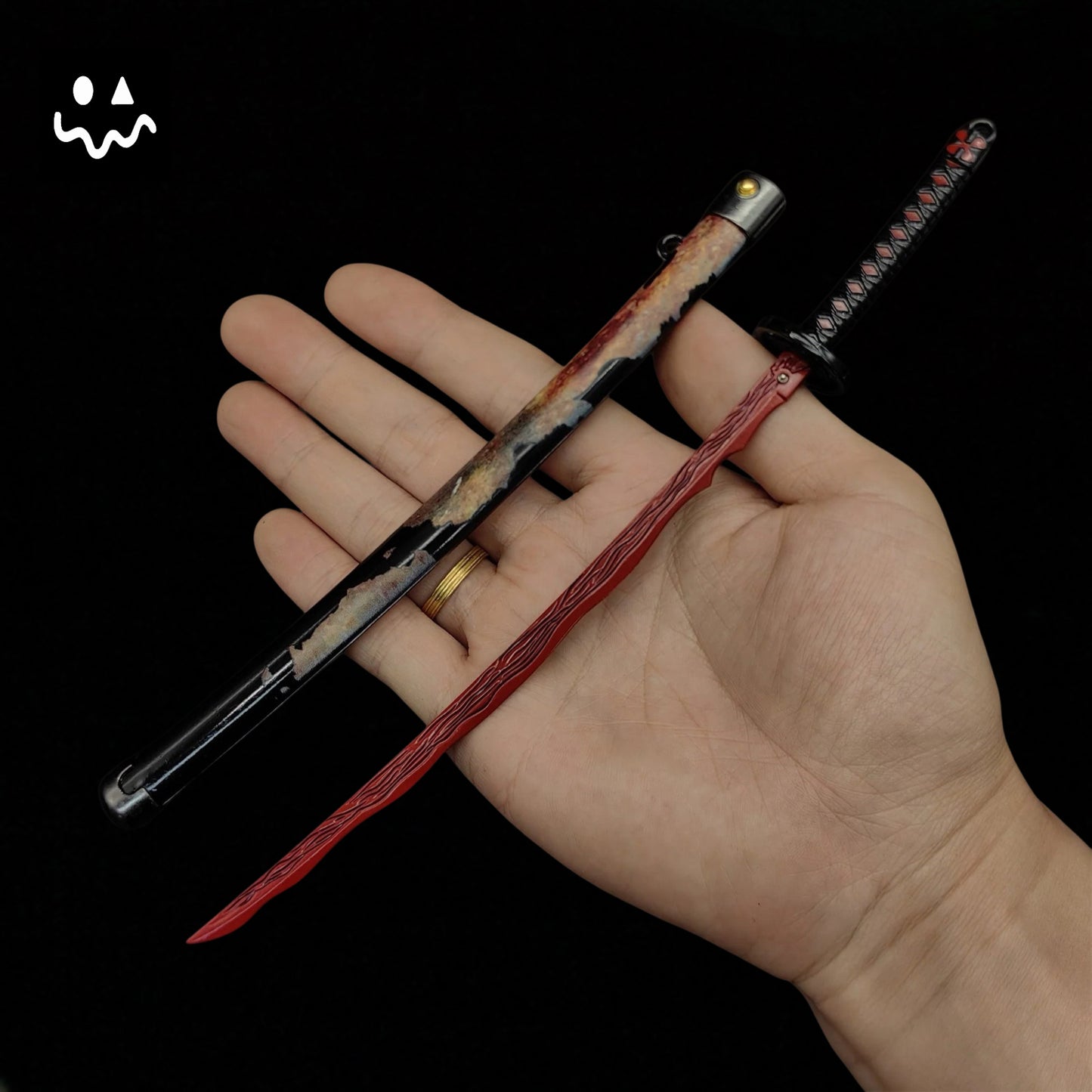 Metal ER Swords Weapons Mini Replica