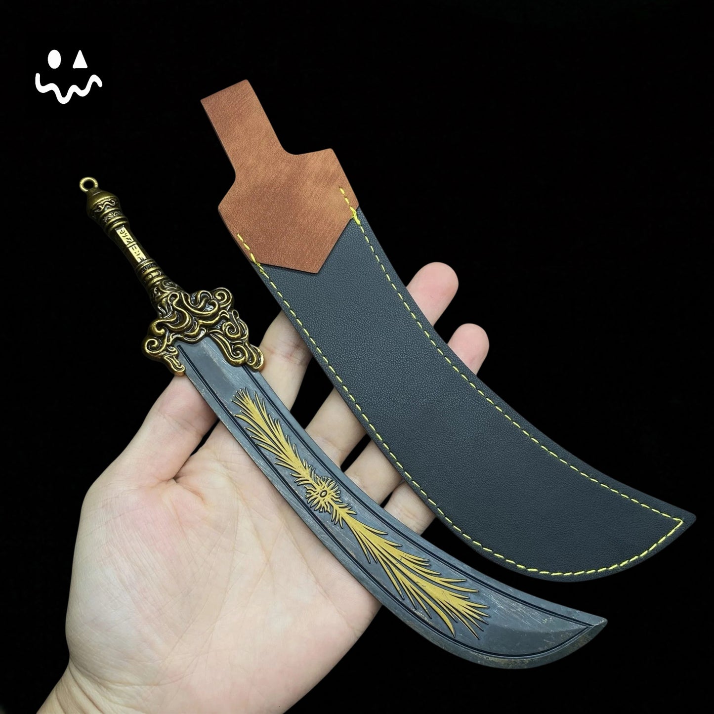 Metal ER Swords Weapons Mini Replica