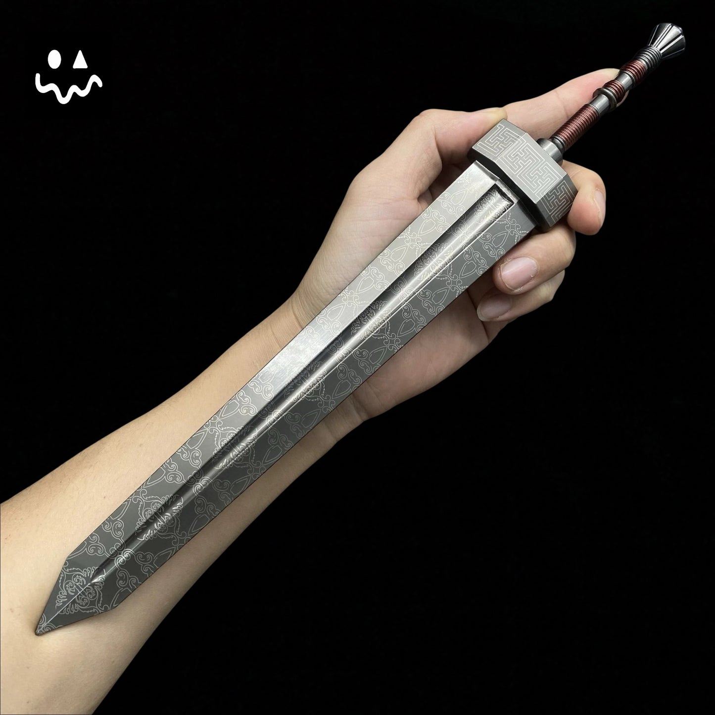 Metal ER Swords Weapons Mini Replica