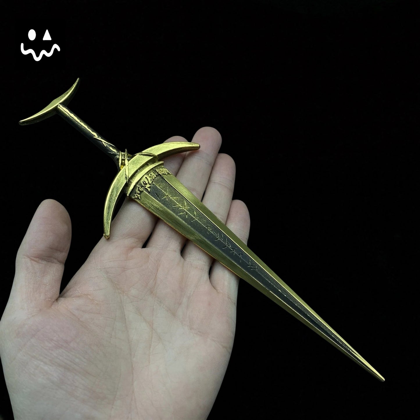 Metal ER Swords Weapons Mini Replica
