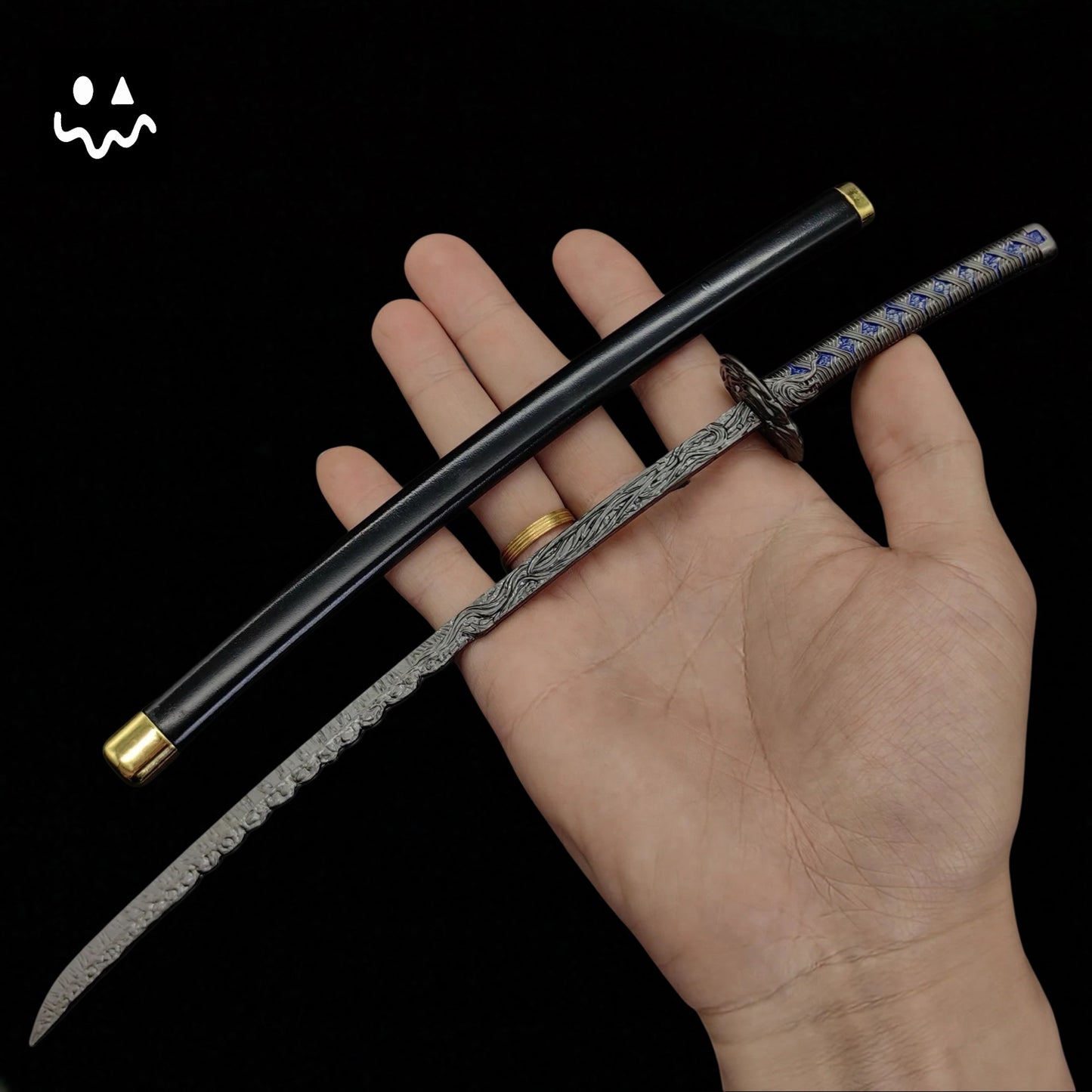 Metal ER Swords Weapons Mini Replica