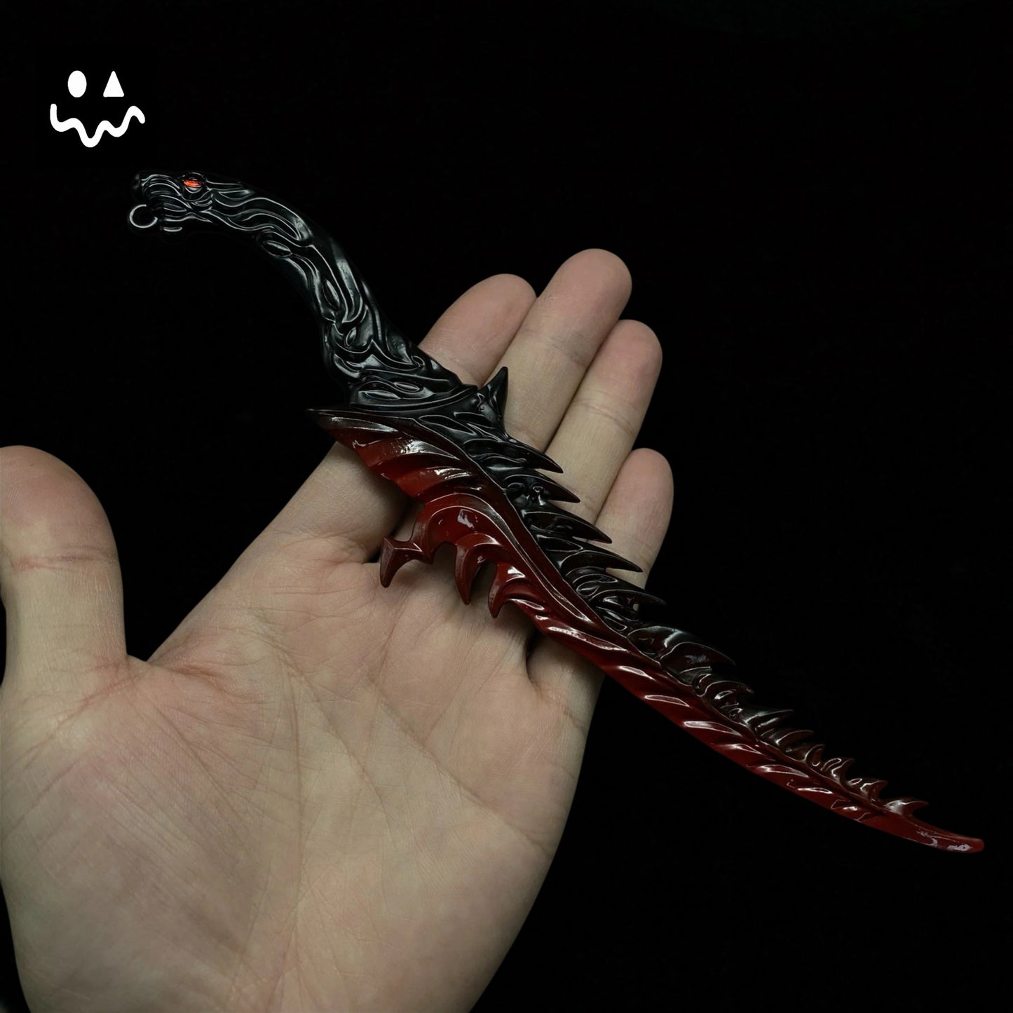 Metal ER Swords Weapons Mini Replica
