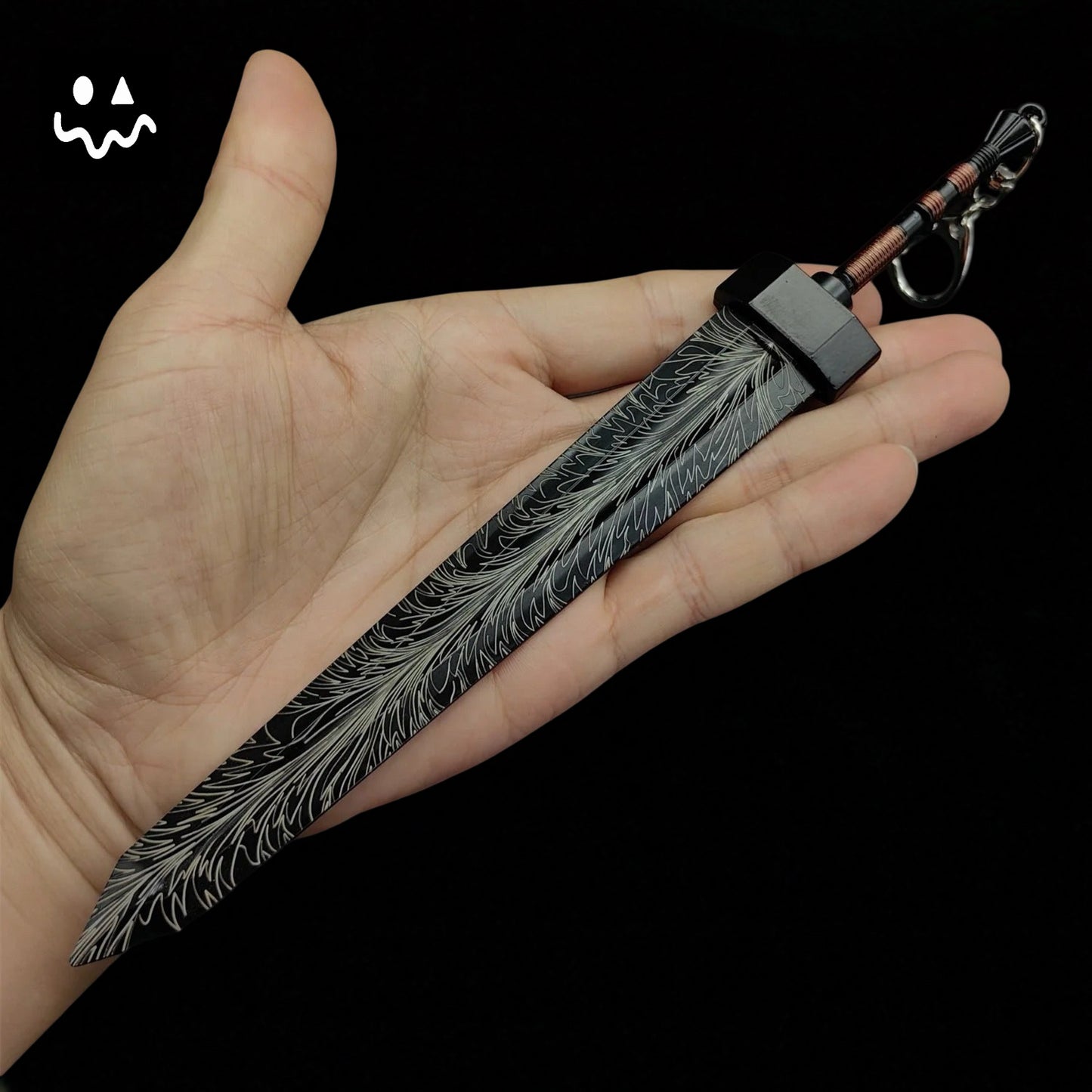 Metal ER Swords Weapons Mini Replica