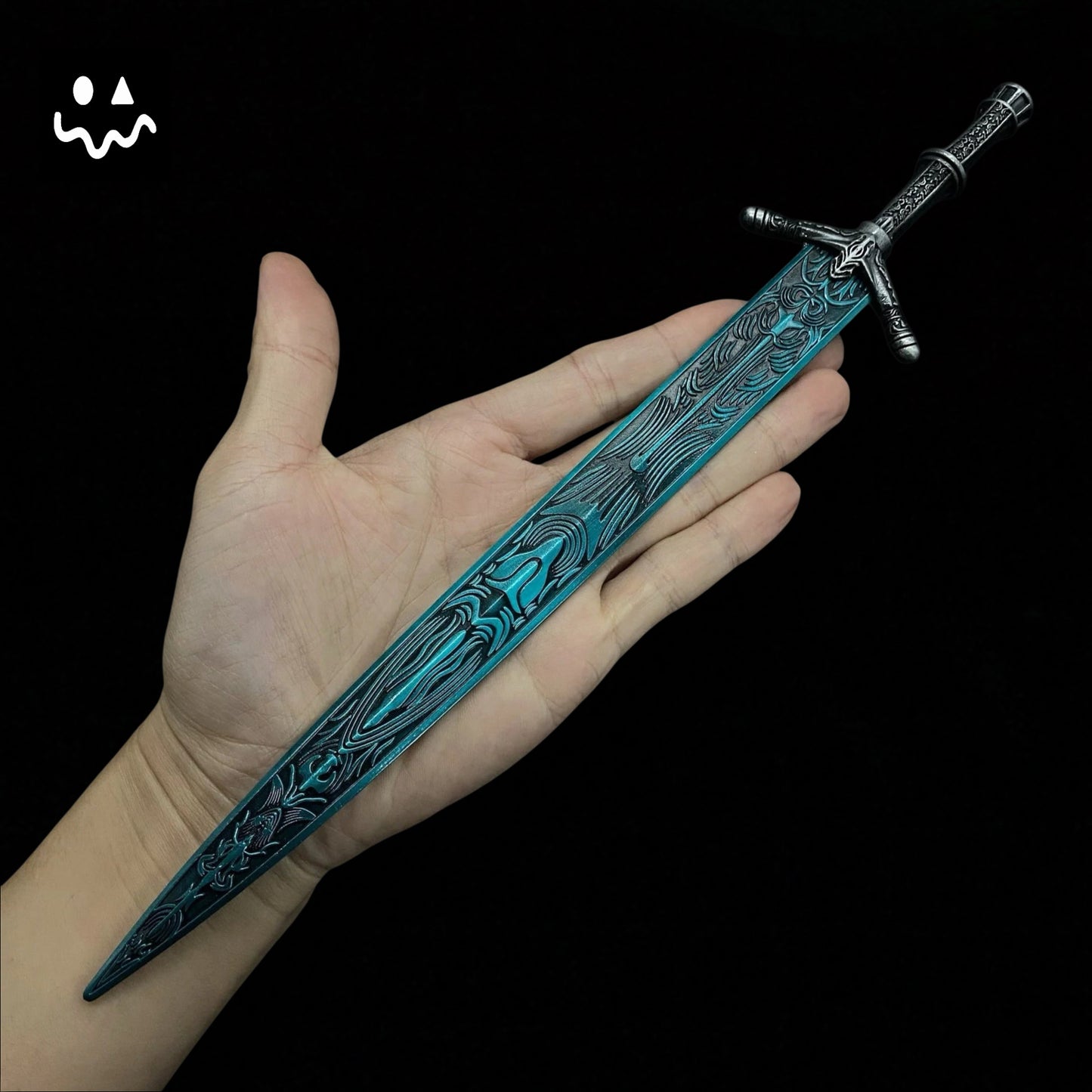 Metal ER Swords Weapons Mini Replica