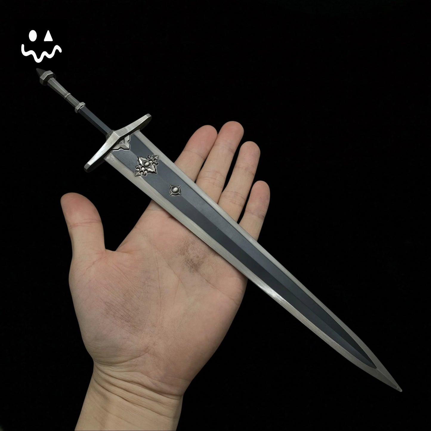 Metal ER Swords Weapons Mini Replica