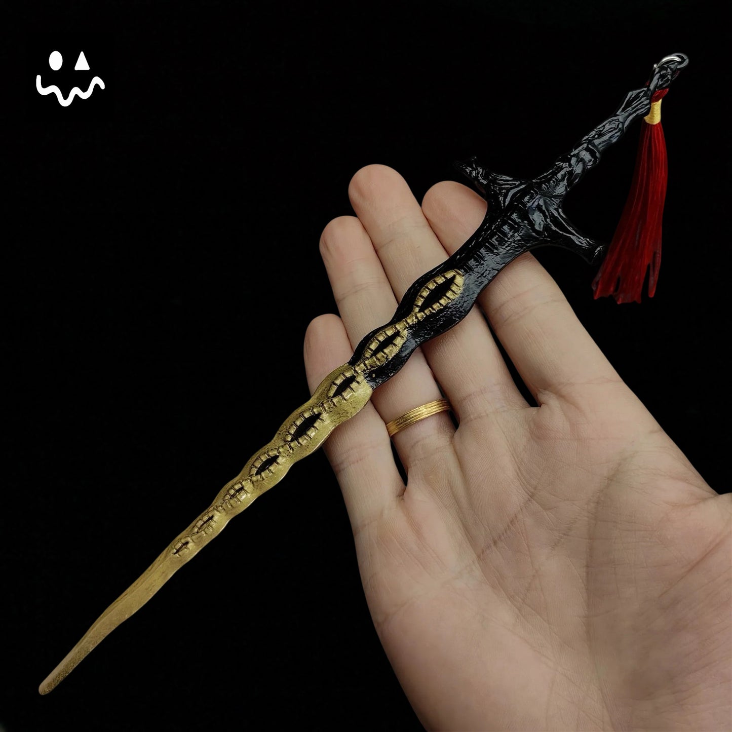 Metal ER Swords Weapons Mini Replica
