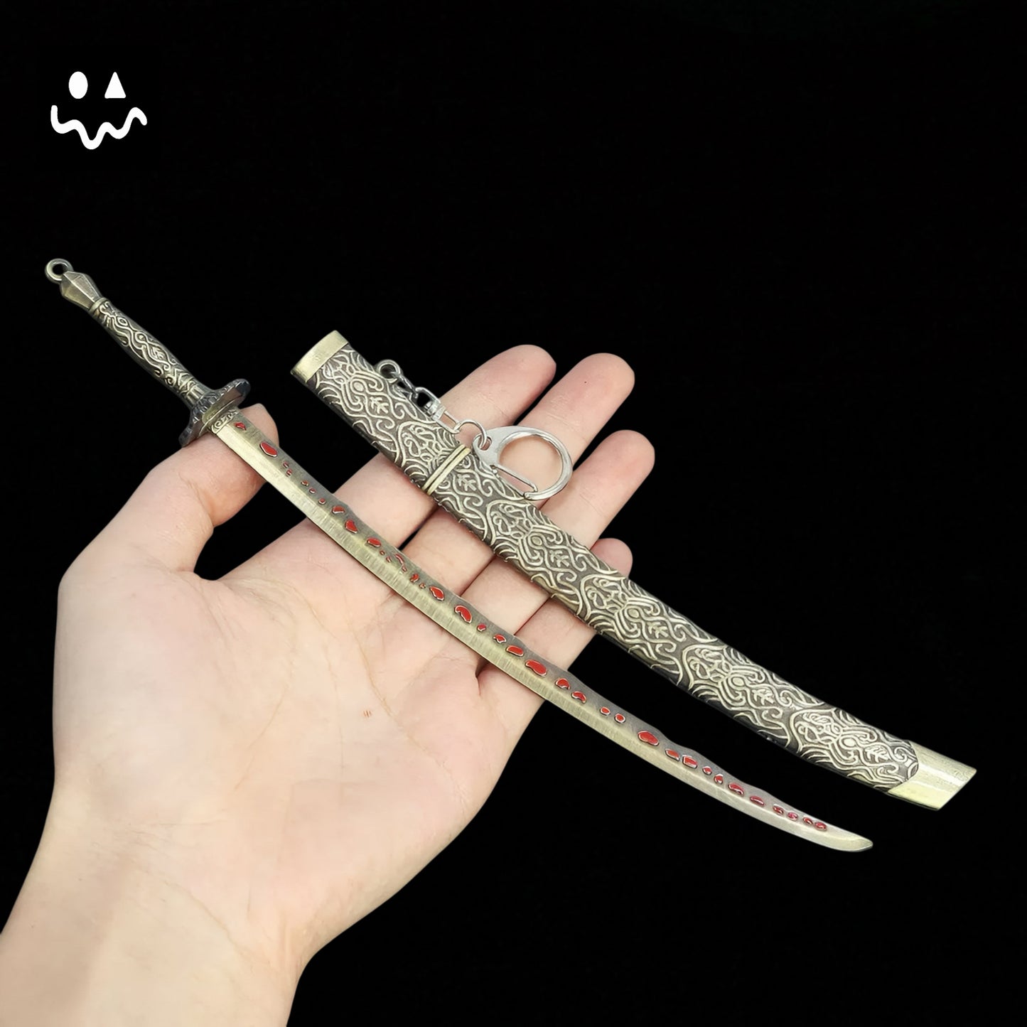 Metal ER Swords Weapons Mini Replica