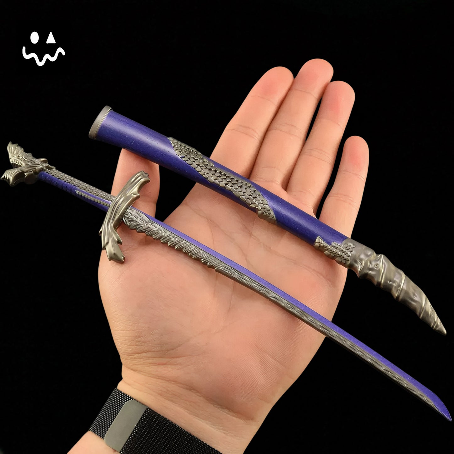 Metal ER Swords Weapons Mini Replica