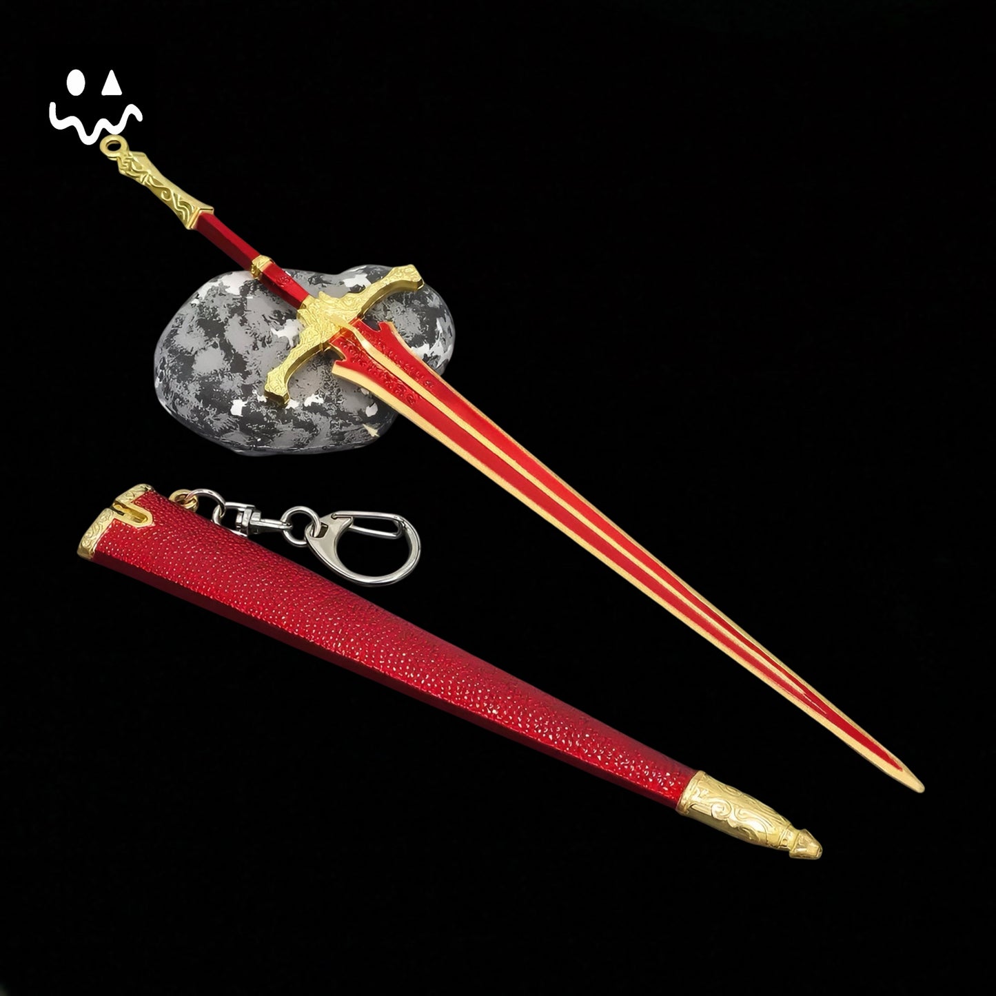 Metal ER Swords Weapons Mini Replica