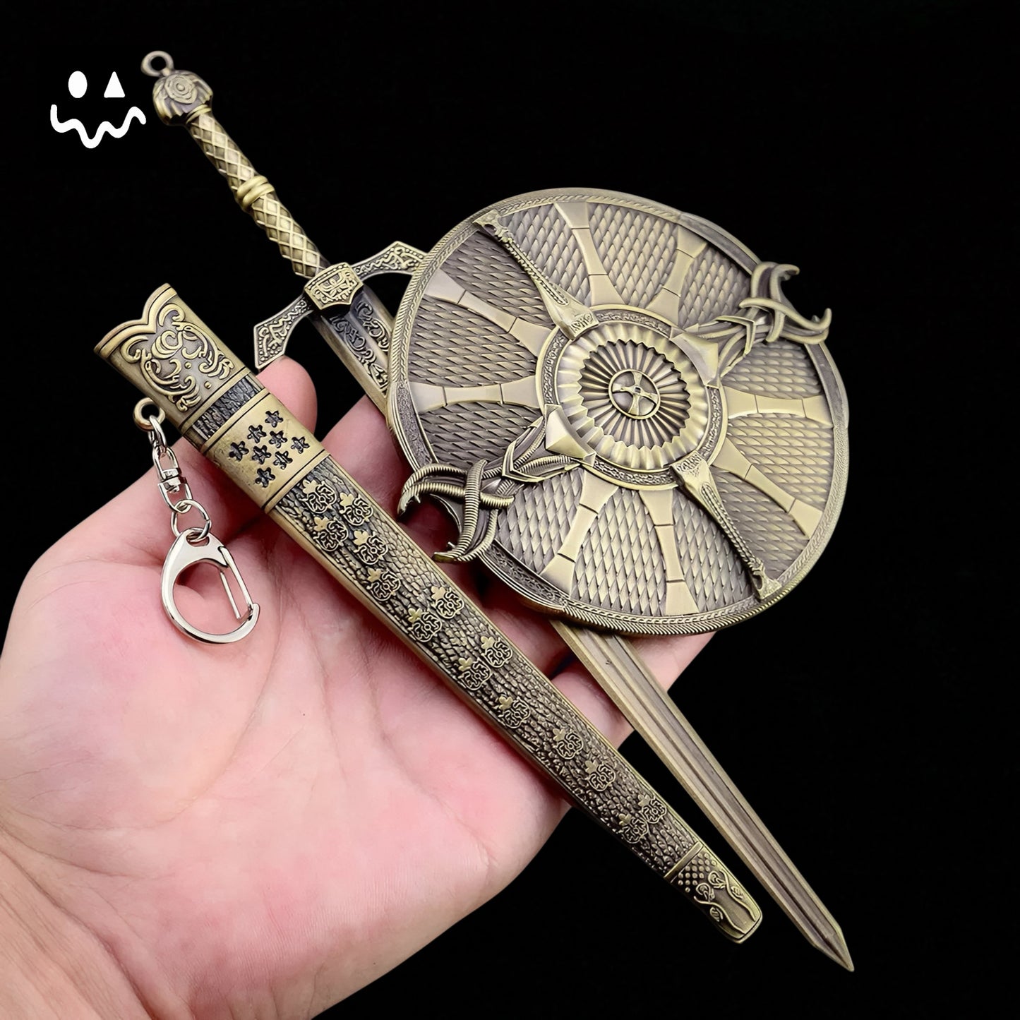 Metal ER Swords Weapons Mini Replica