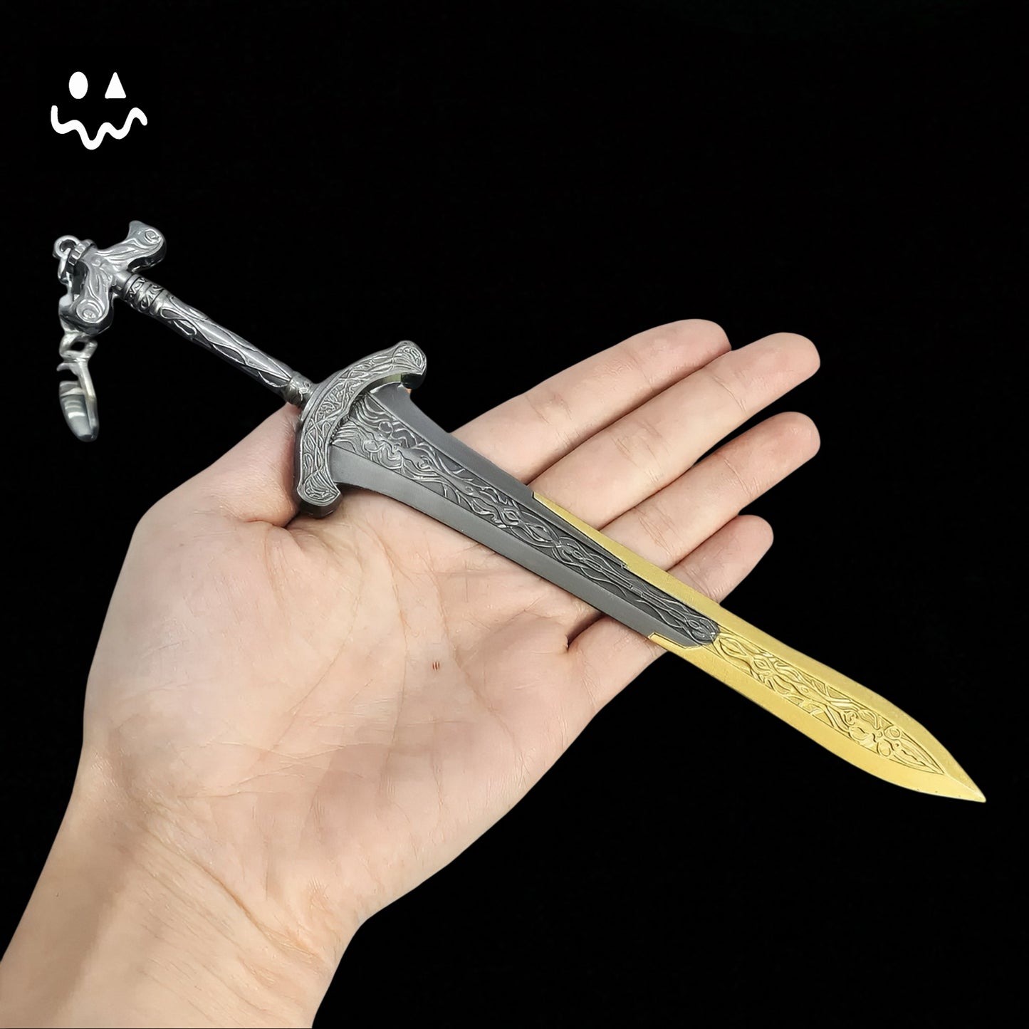 Metal ER Swords Weapons Mini Replica