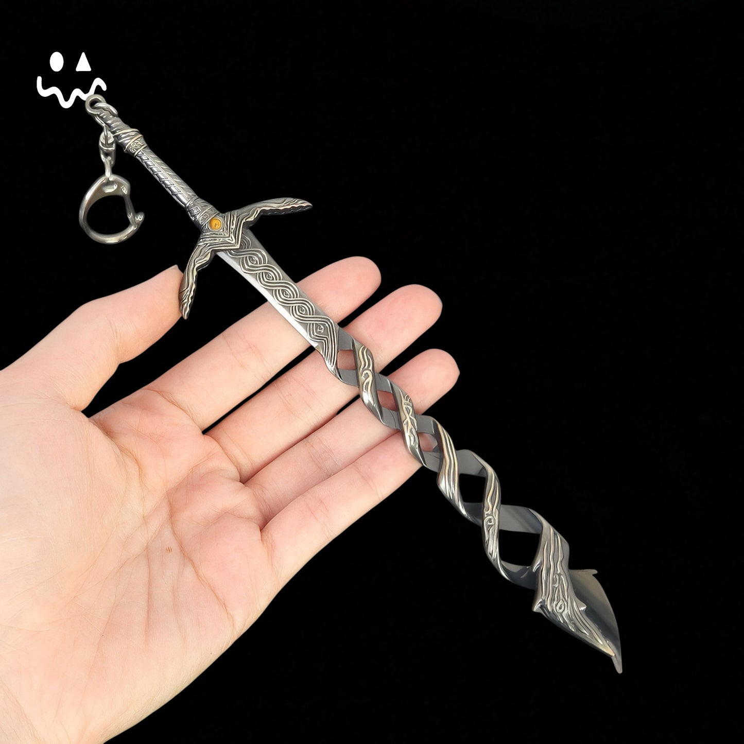 Metal ER Swords Weapons Mini Replica
